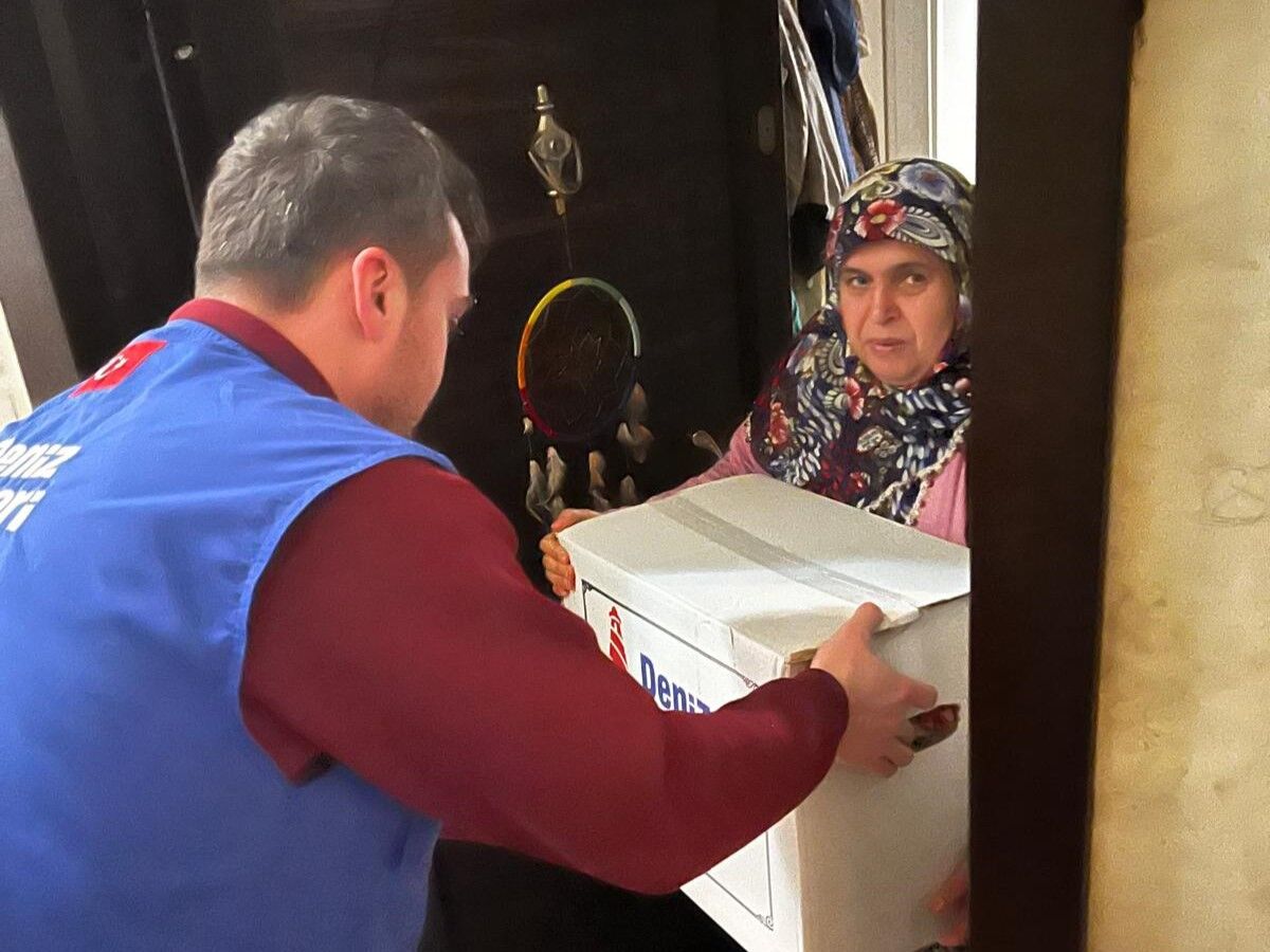 Deniz Feneri’nden Ramazan’da Yardım Seferberliği (2)