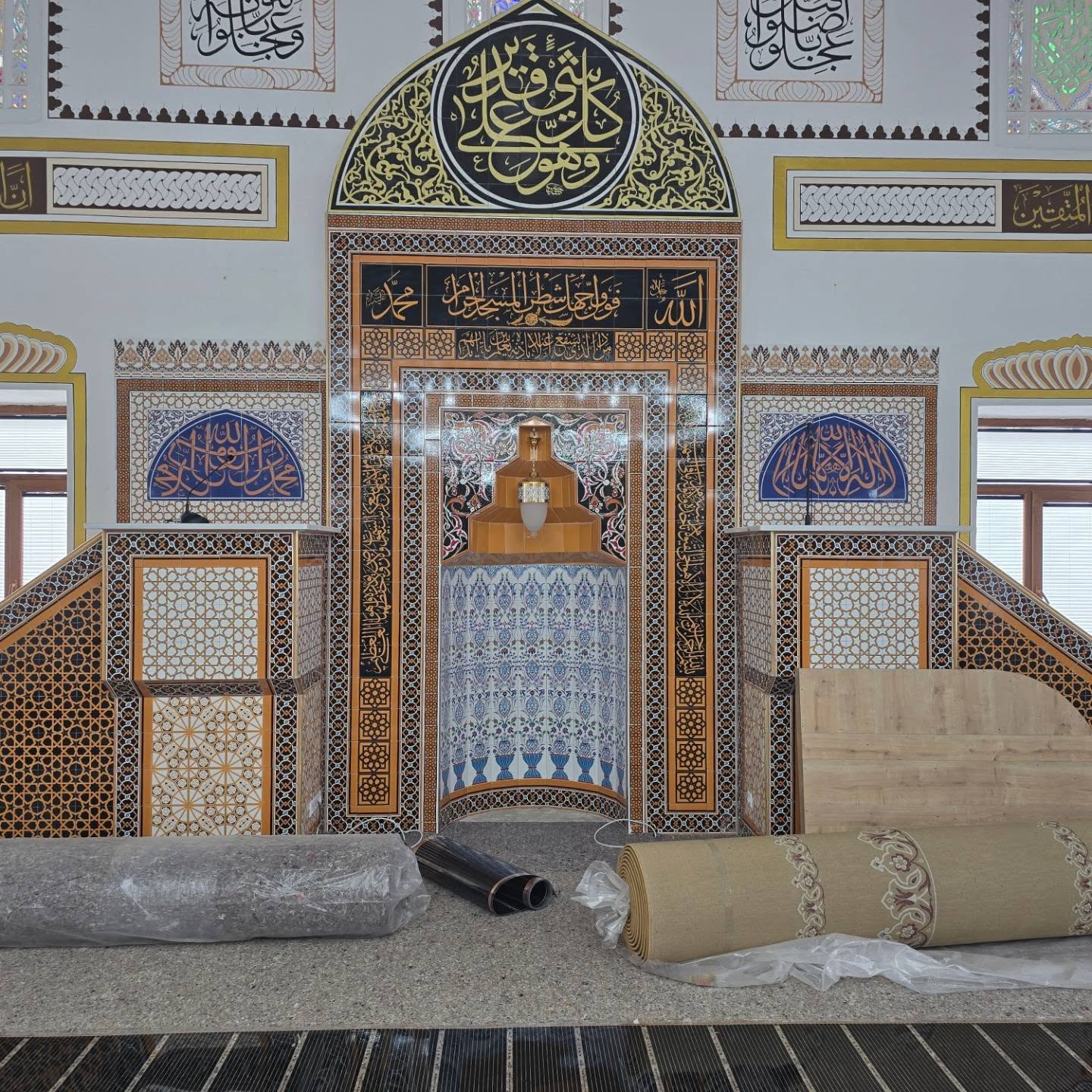 Denize Nazır Camii Acılıyor (3)