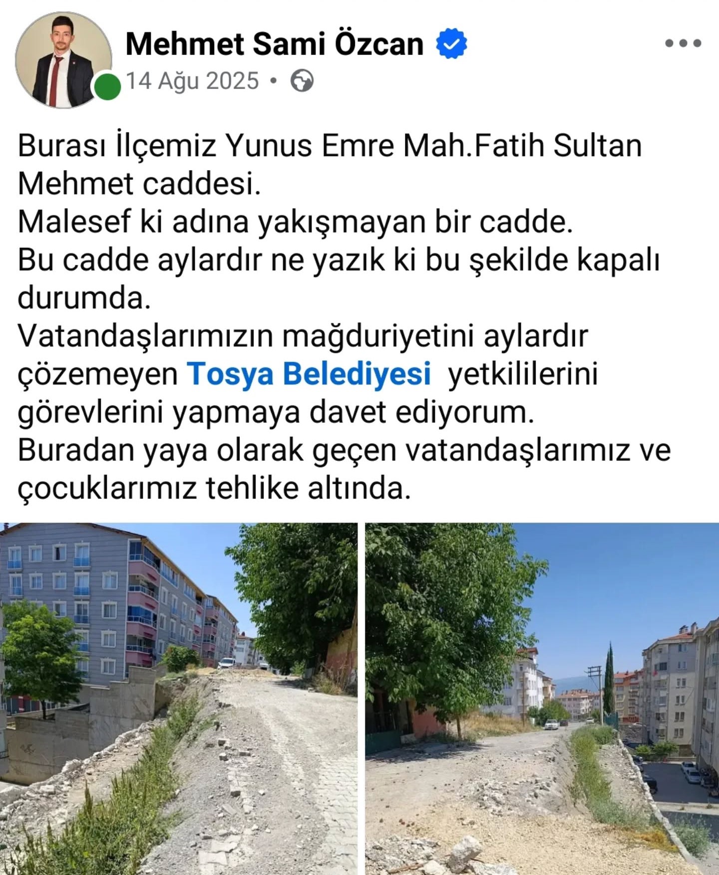 Duvar Çöktü, Özcan Önceden Risklere Işaret Etmişti (1)