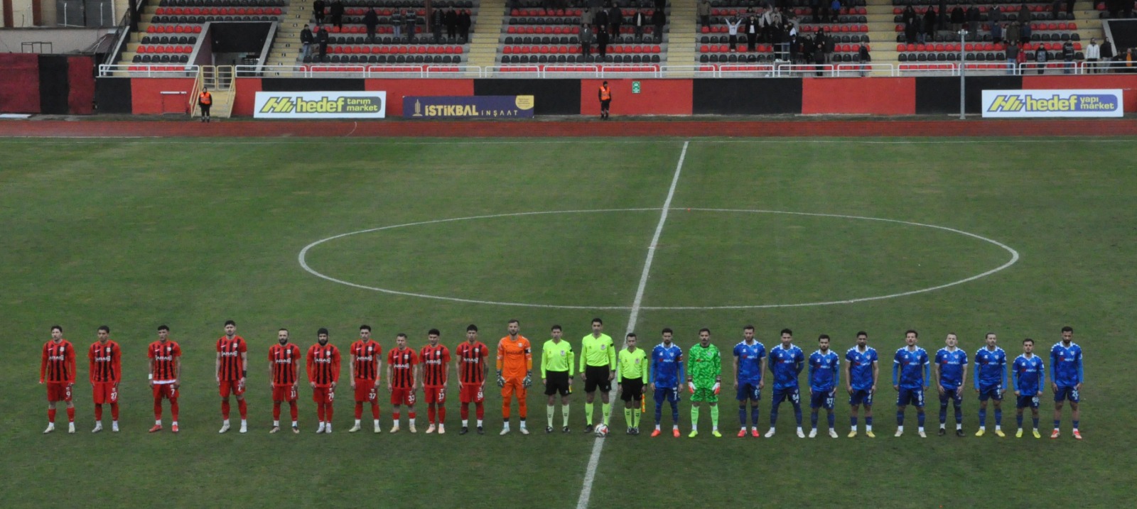 Gazi Stadı’nda Kazanan Yok! Ksk, Erbaaspor Ile 1 1 Berabere (1)