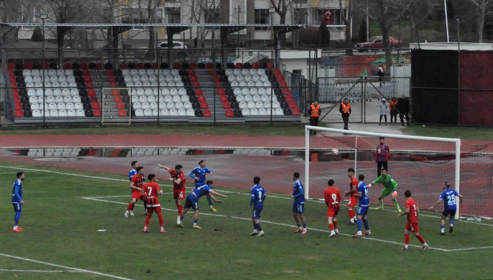 Gazi Stadı’nda Kazanan Yok! Ksk, Erbaaspor Ile 1 1 Berabere (2)