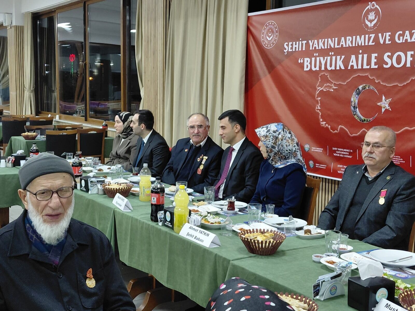 Gazi Ve Şehit Yakınları Iftarda Buluştu (3)