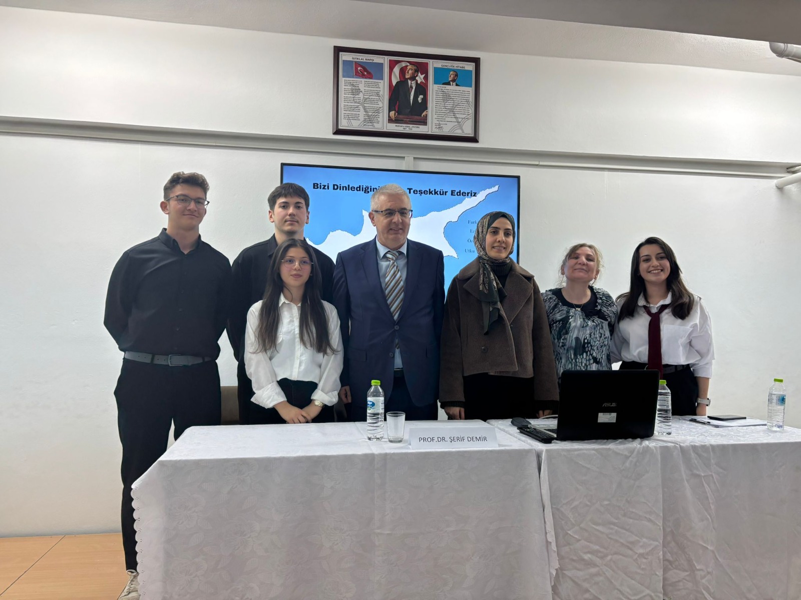 Göl Anadolu’da Kıbrıs Masaya Yatırıldı (1)