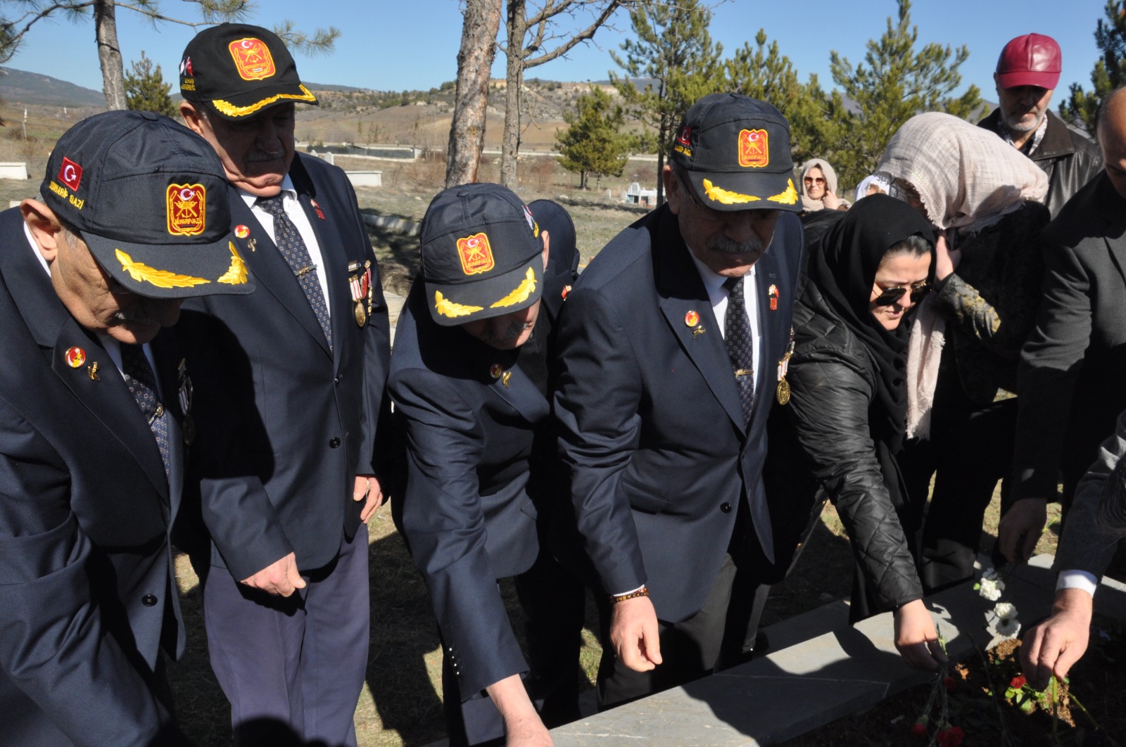 Halime Cavus Kabri Basında Anıldı (10)