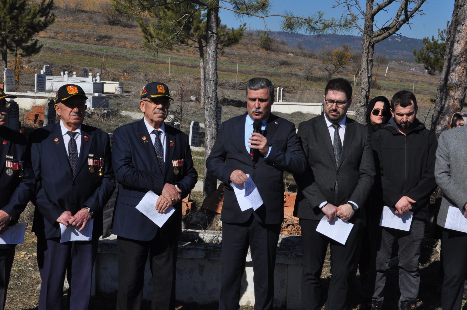 Halime Cavus Kabri Basında Anıldı (12)