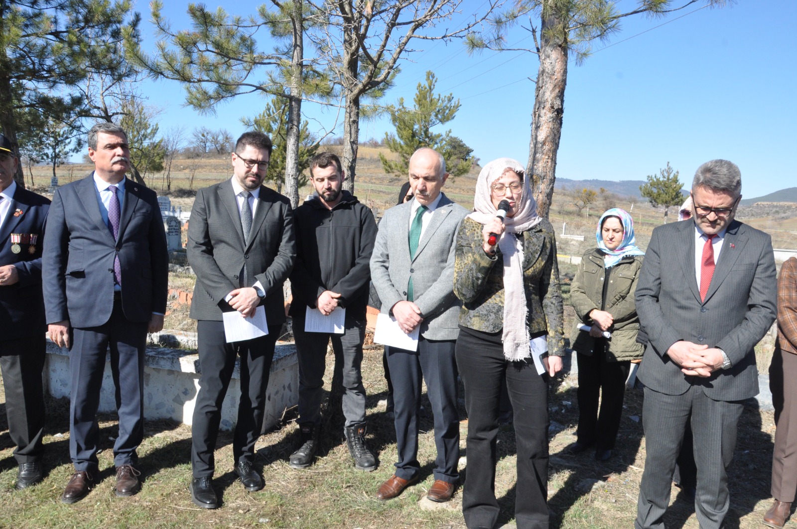 Halime Cavus Kabri Basında Anıldı (7)