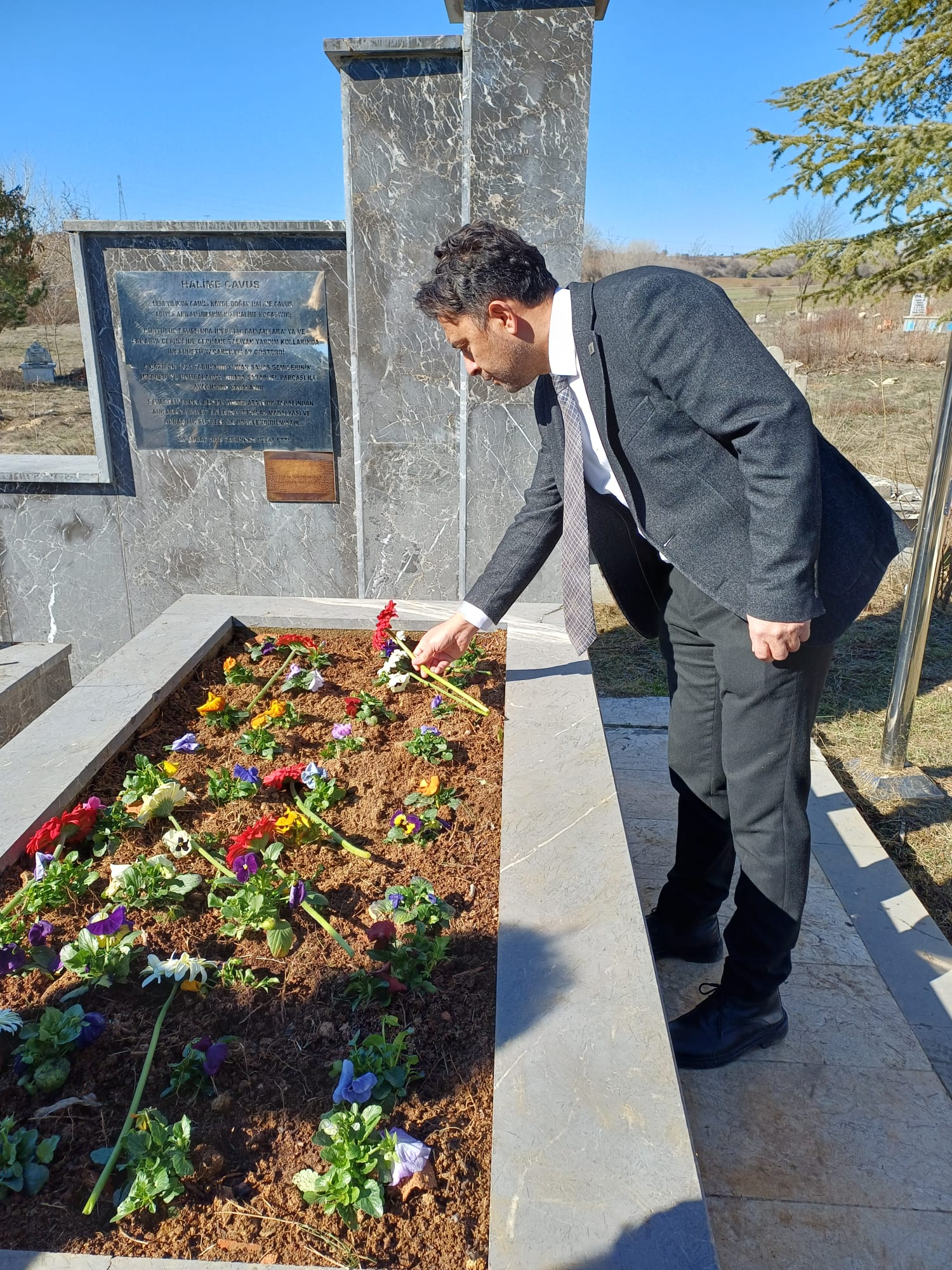 Halime Çavuşu Kabri Başında Andı (1)