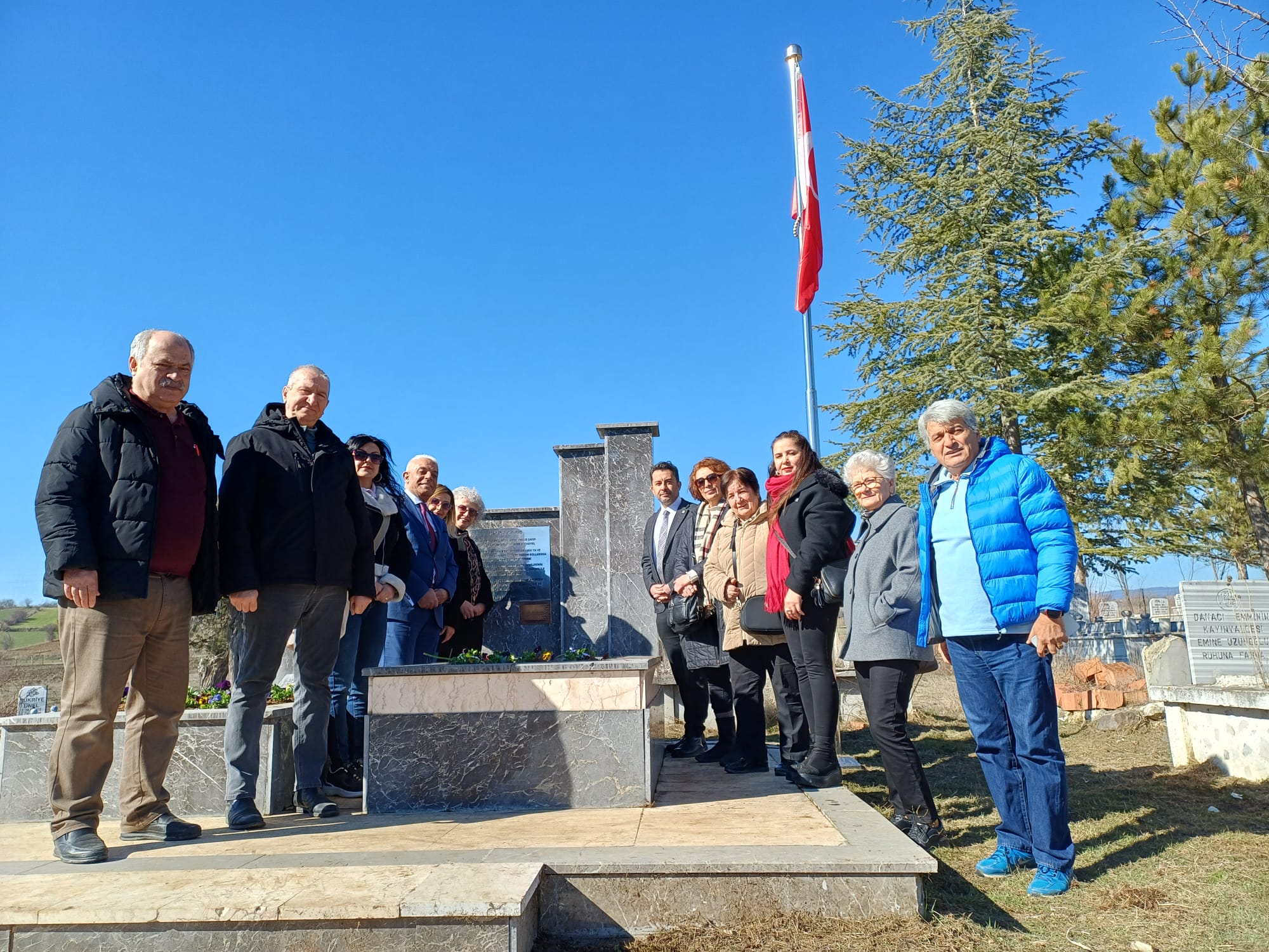Halime Çavuşu Kabri Başında Andı (3)