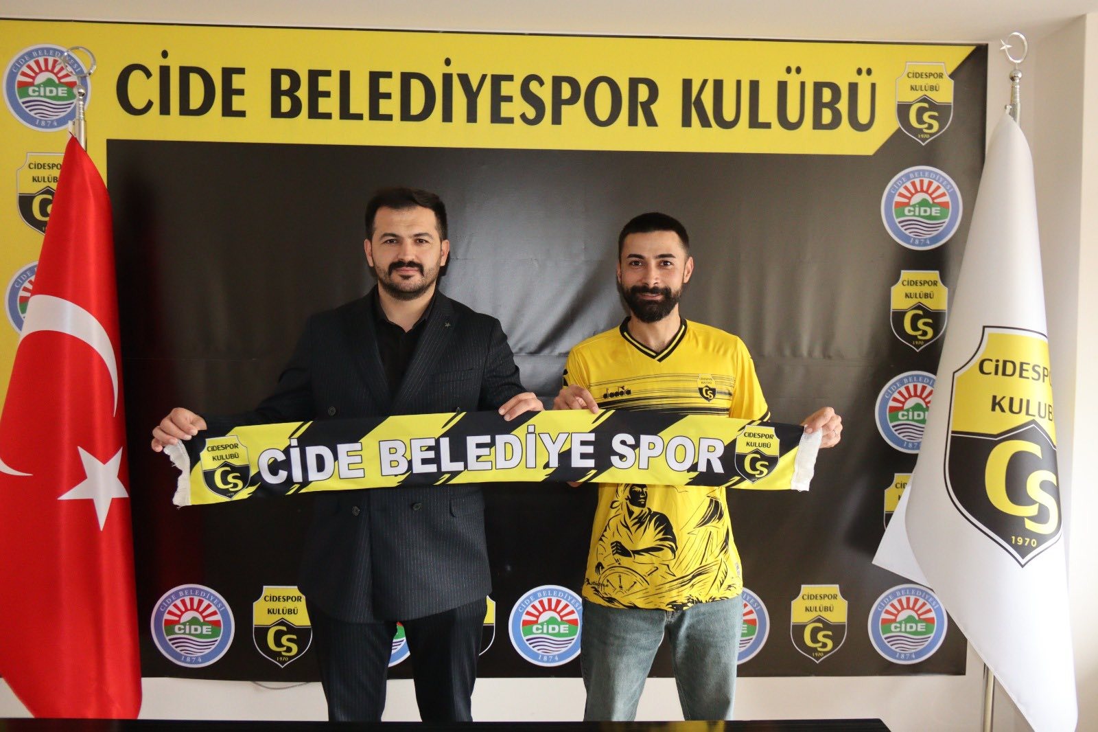 Hasan Uslu Yeniden Cide Belediyespor’da (2)