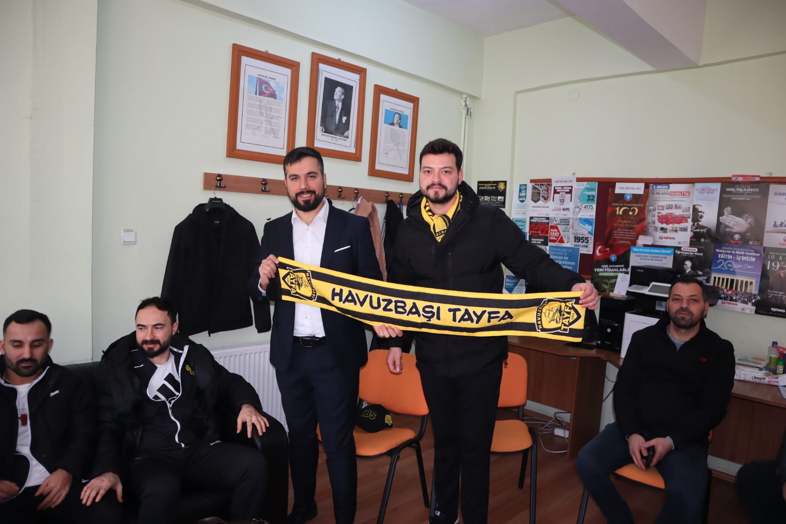 Havuzbaşı Tayfa’dan Cideli Öğrencilere 'Bot Ve Mont' Yardımı (1)