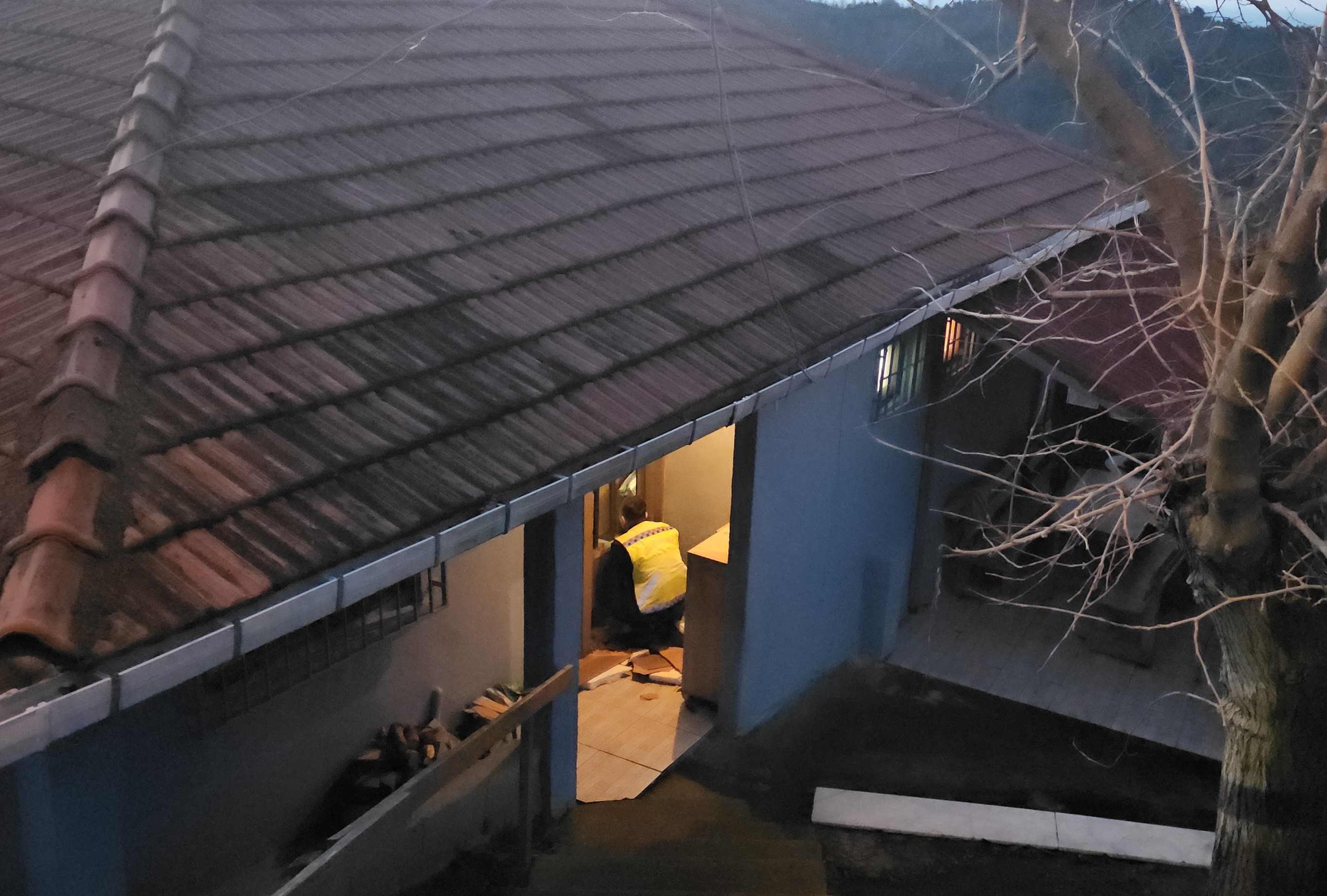 Hırsız Evde Aradığını Bulamadı, Bakın Ne Çaldı (2)