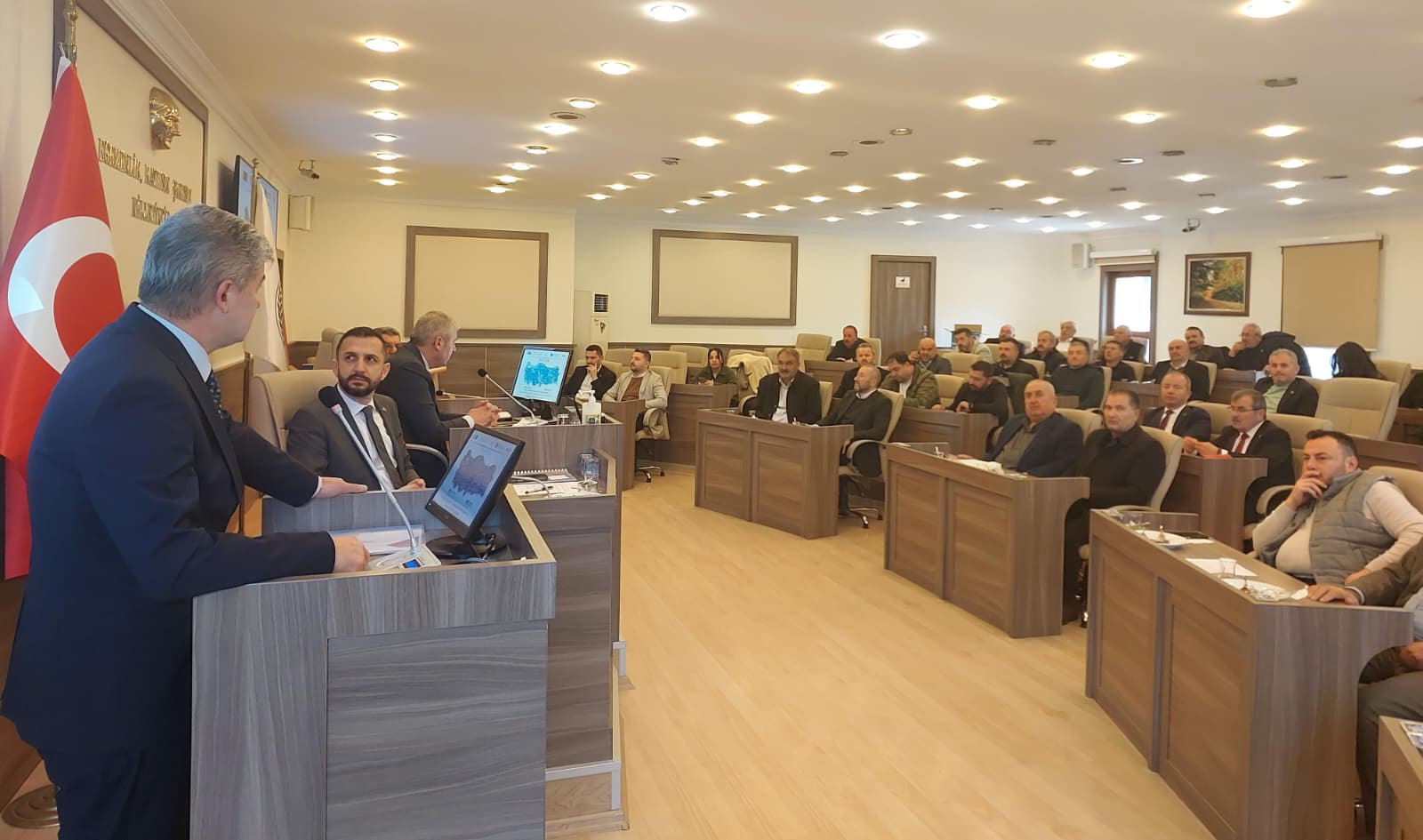 İl Genel Meclisi’nde Komisyonlara Sevk Edilen Teklifler Gündemdeydi (2)