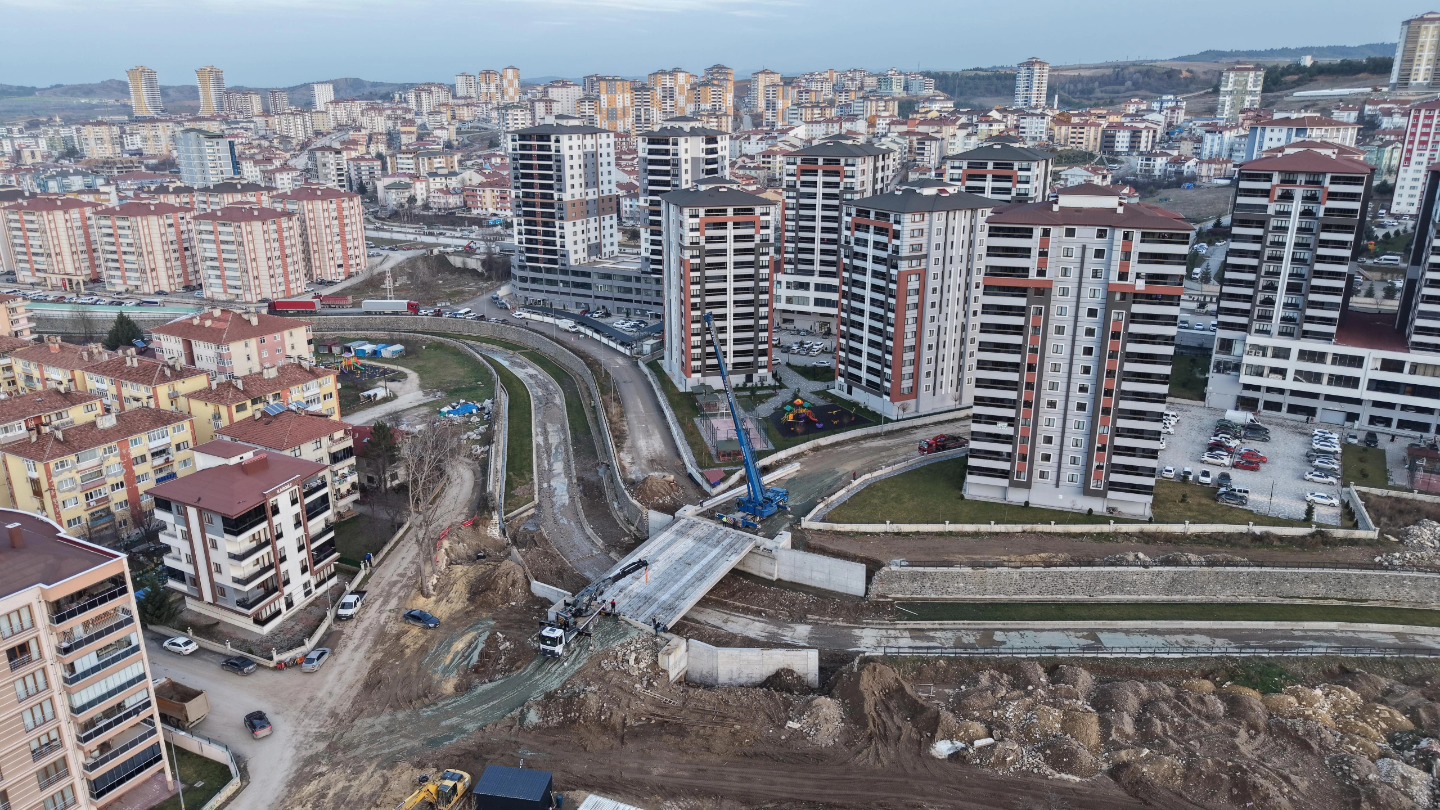 Karaçomak Üzerindeki Köprüde Yeni Gelişme (1)