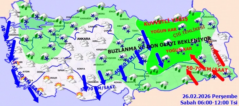Kastamonu İçin Kritik Hava Uyarısı (2)