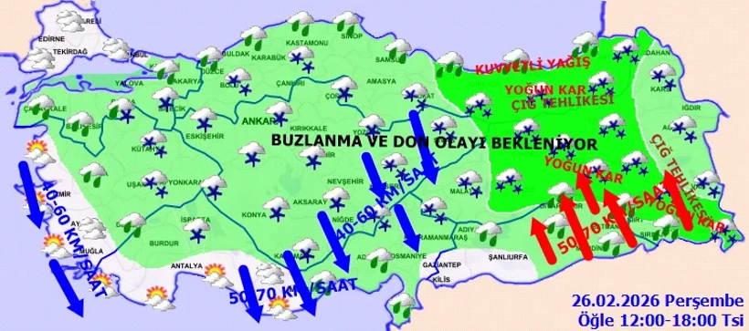 Kastamonu İçin Kritik Hava Uyarısı (3)