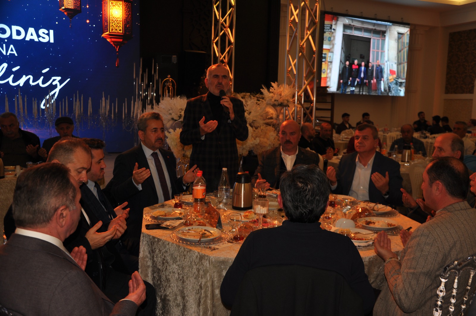 Kastamonu Sanayi Esnafı Aynı Sofrada Buluştu (3)