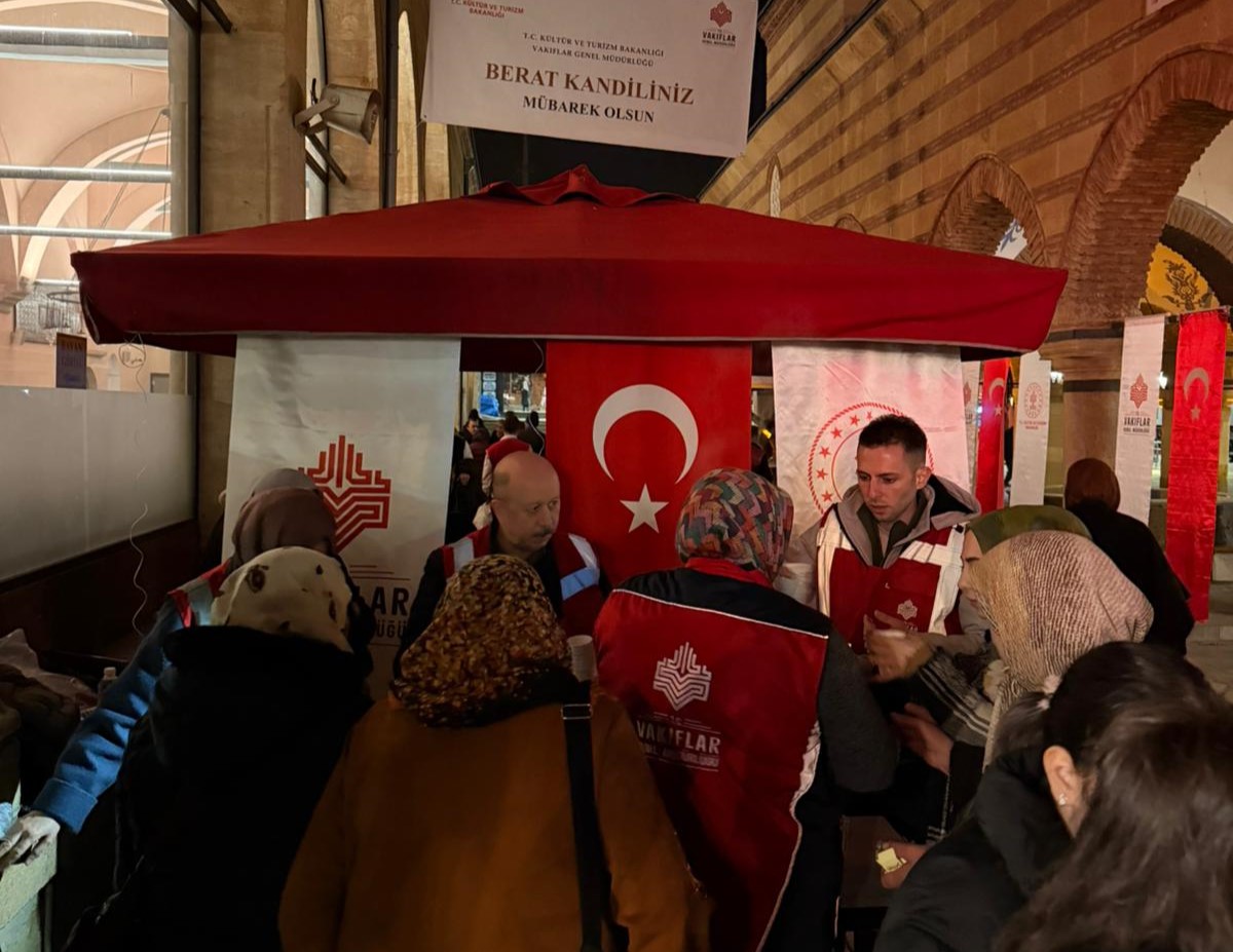 Kastamonu Vakıflar’dan 4 Bin Kişiye Kandil Ikramı (2)