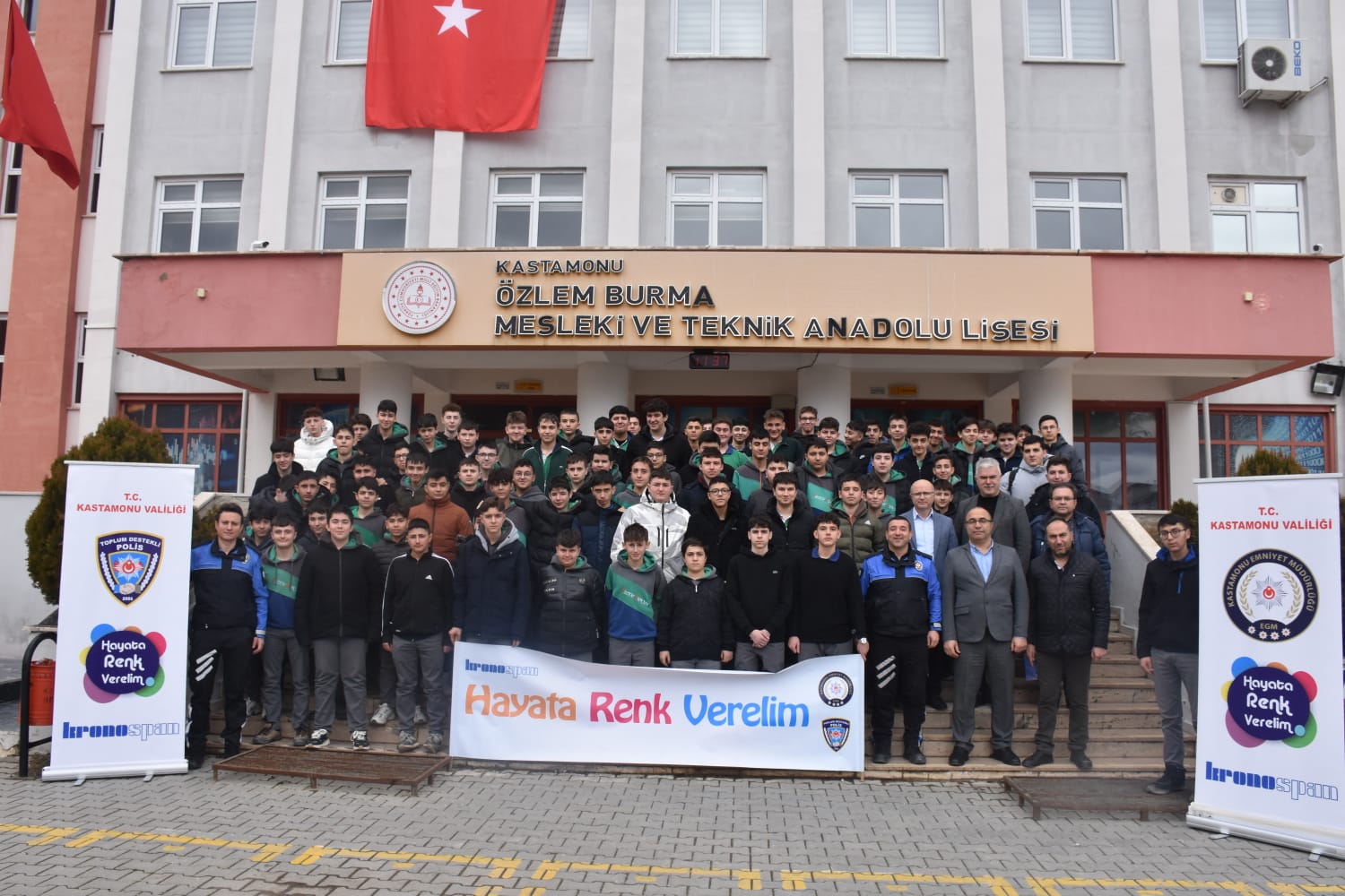 Kastamonu’da Akran Zorbalığı Ve Dolandırıcılığa Karşı Eğitim Seferberliği...... (4)