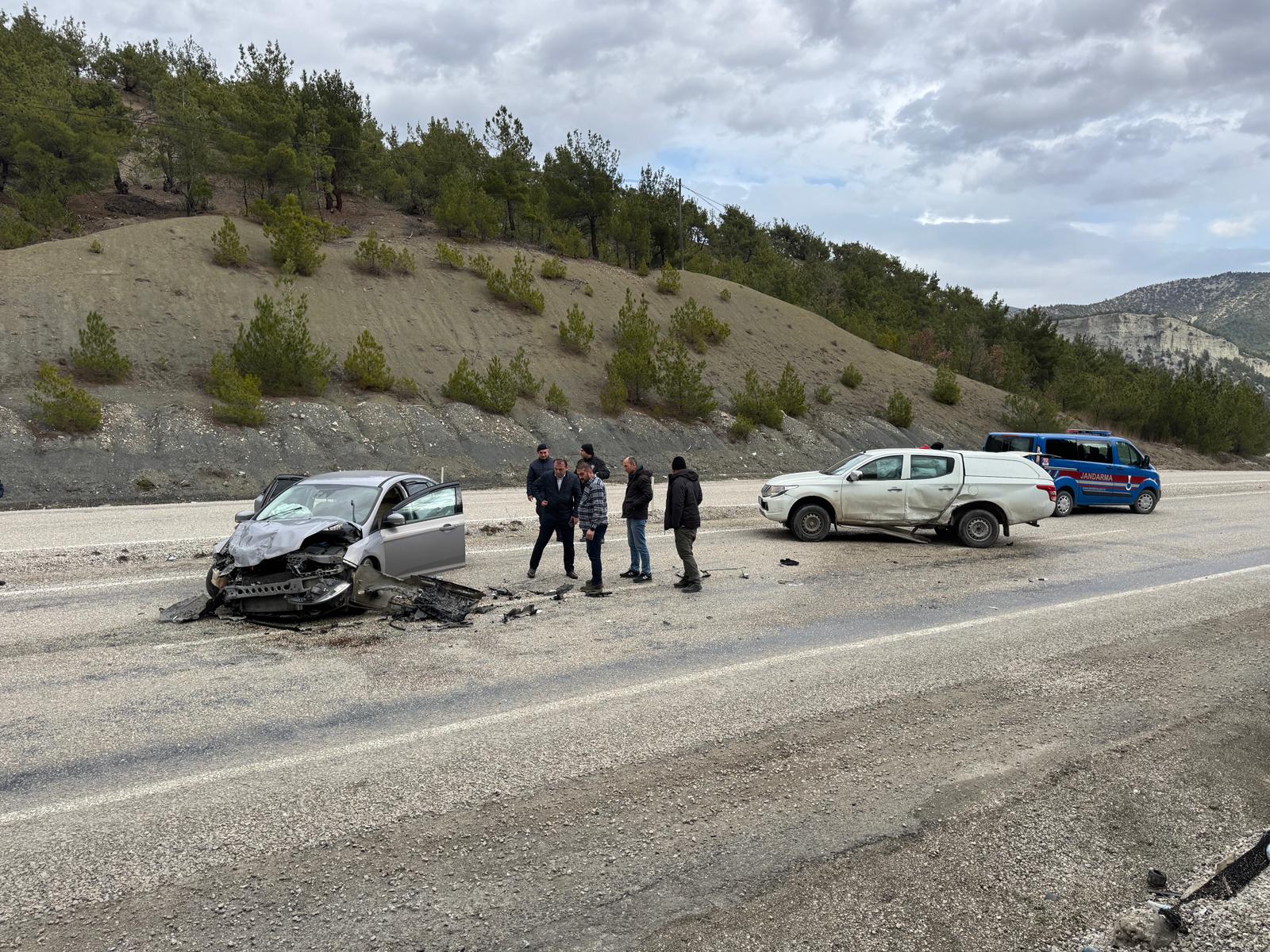 Kastamonu'da Feci Kaza Eski Belediye Başkanı Yaralandı (3)