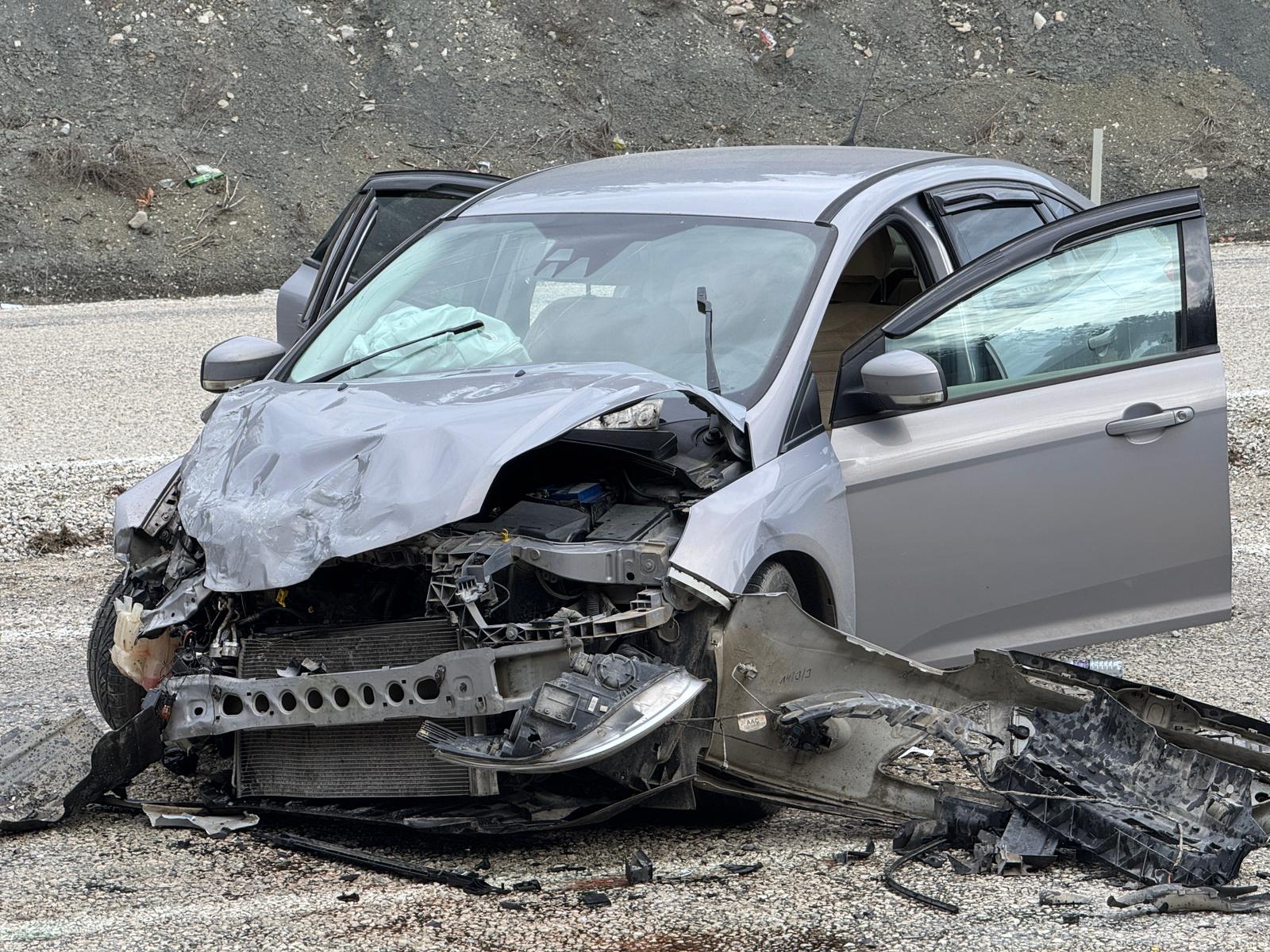 Kastamonu'da Feci Kaza Eski Belediye Başkanı Yaralandı (4)