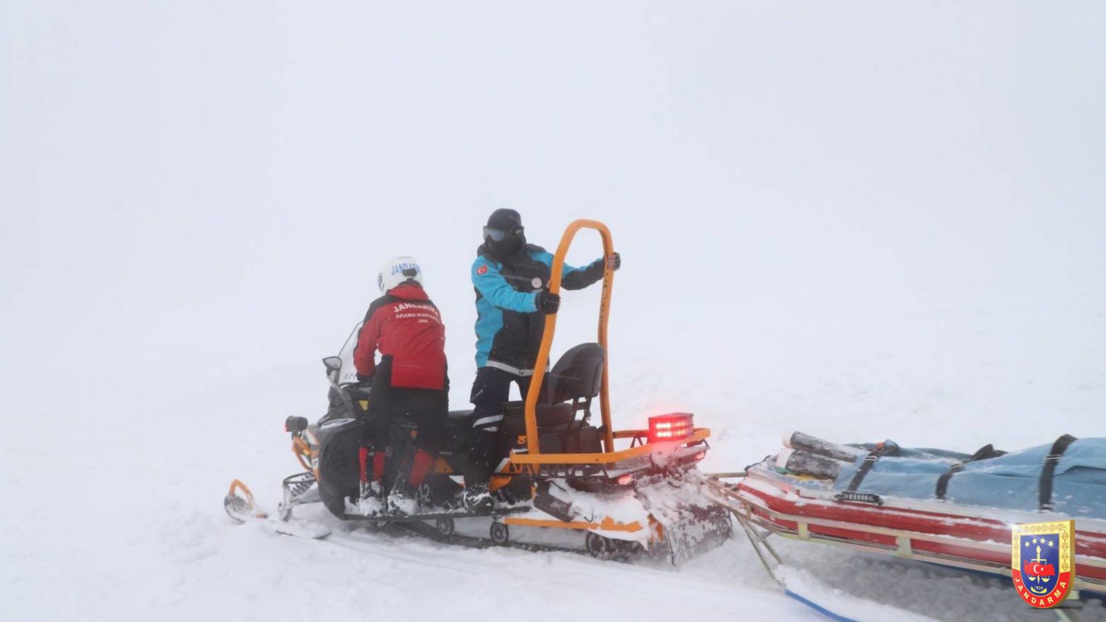Kastamonu'da Jandarma Ve Afad'dan Çığ Tatbikatı 2