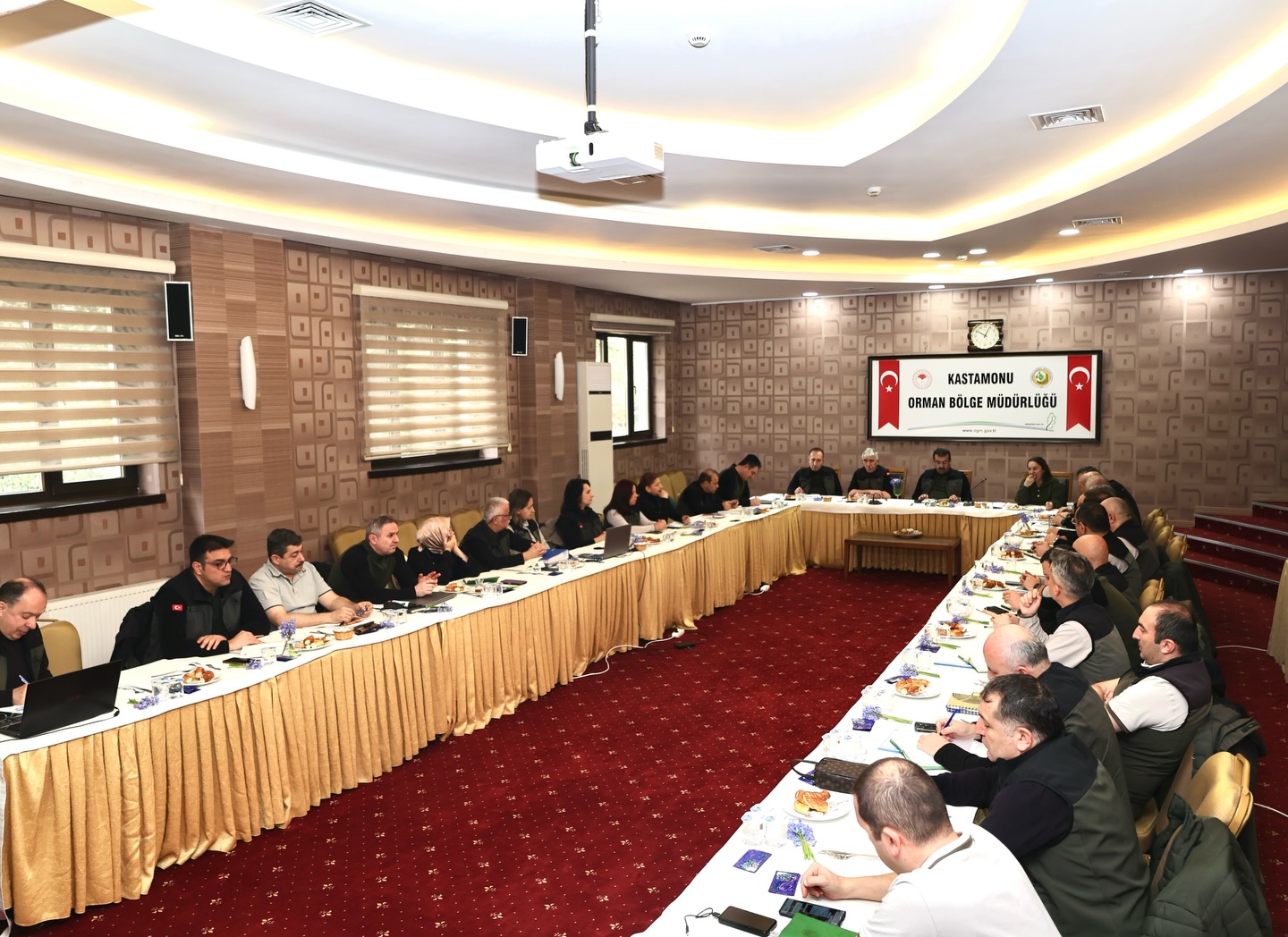 Kastamonu'da Ormancılıgın Yeni Yıl Yol Haritası Belli Oldu (2)