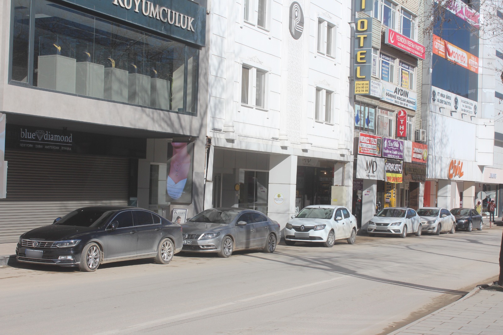 Kastamonu'da Park Yeri Krizi Çıkmazda! (1)