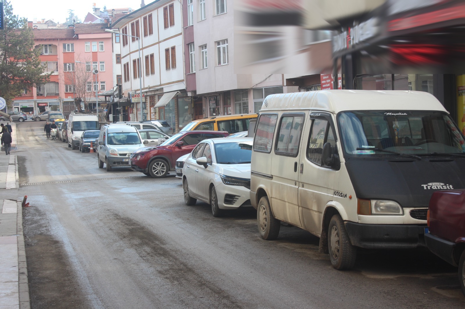 Kastamonu'da Park Yeri Krizi Çıkmazda! (2)