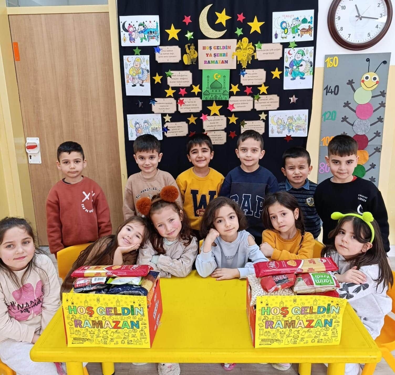 Kastamonu'da Ramazan Ruhu Sınıflara Taşındı (4)