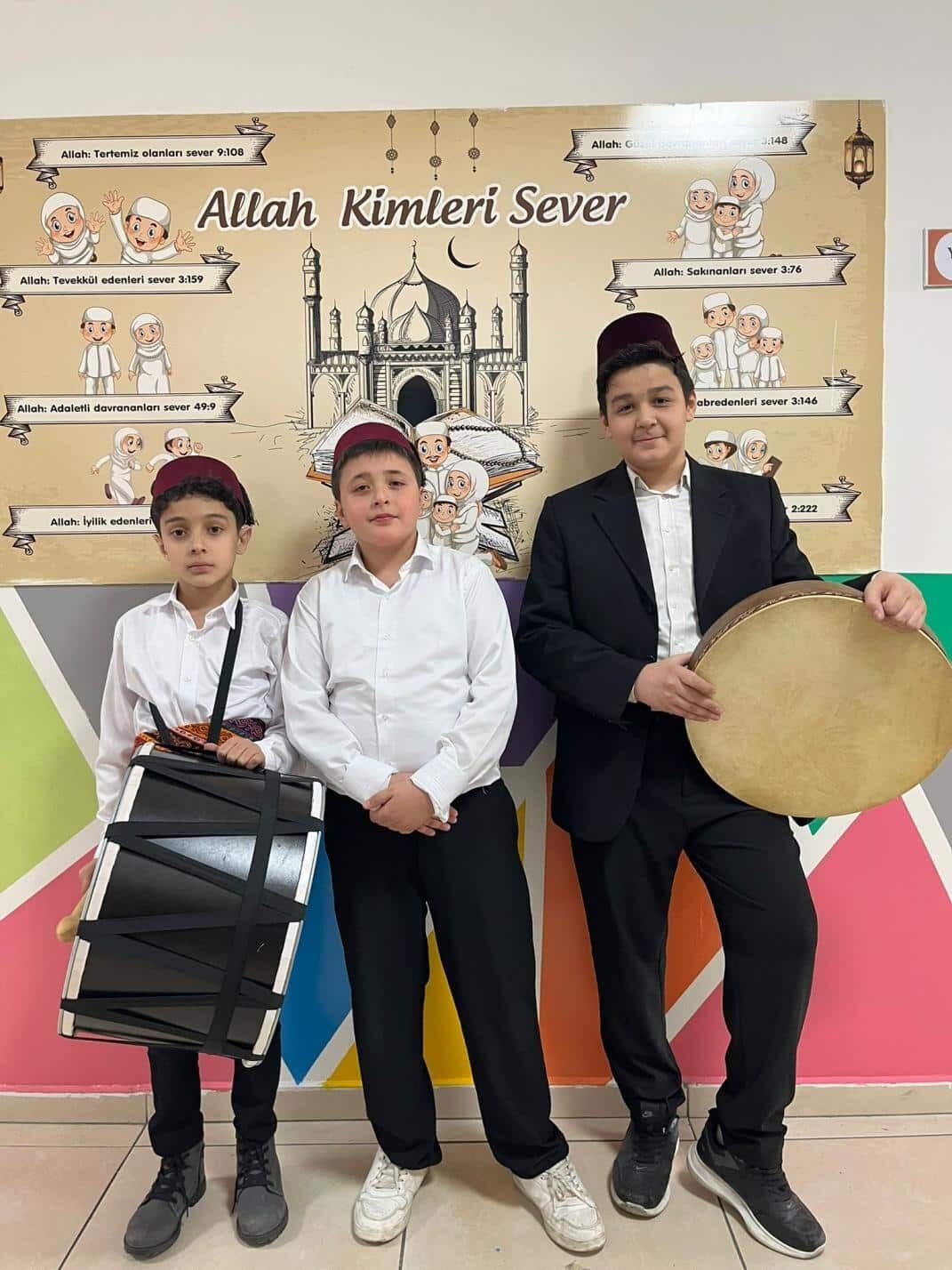 Kastamonu'da Ramazan Ruhu Sınıflara Taşındı (5)