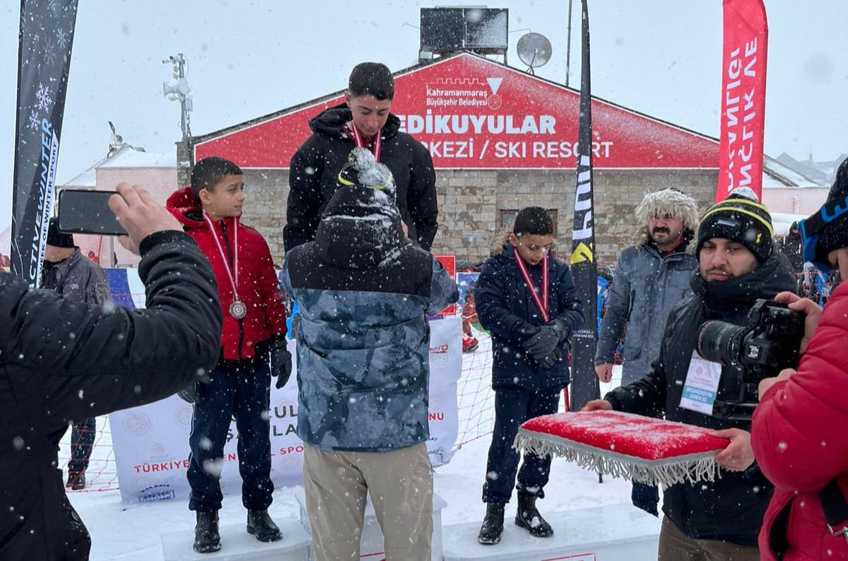 Kastamonu’dan 30 Kişi Katıldı; 12 Madalya Geldi (2)