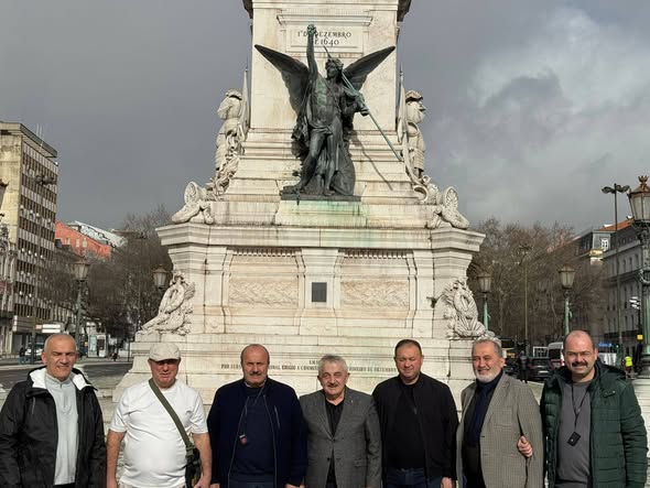Kastamonulu Başkanlar Lizbon’da (3)