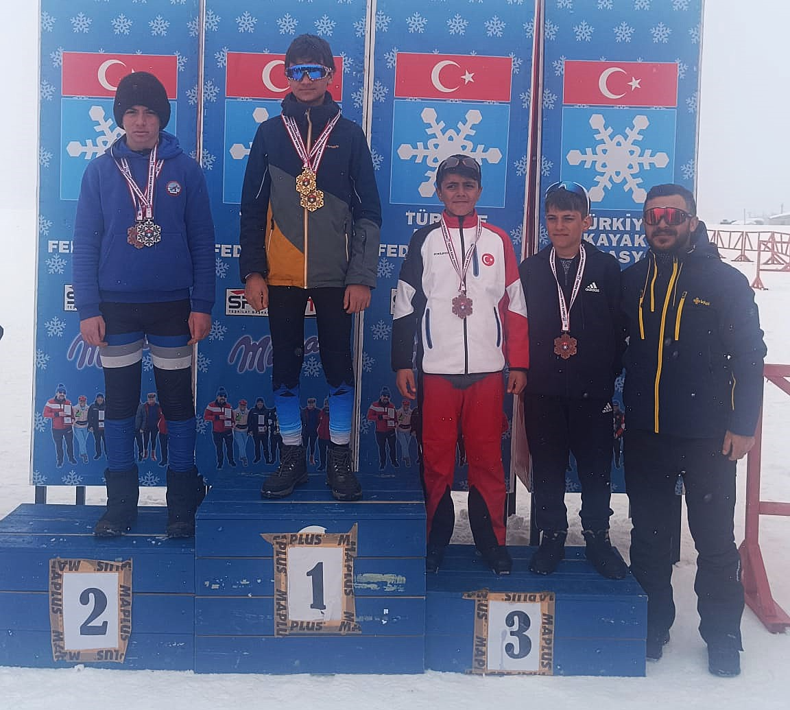 Kastamonulu Genç Sporcudan Çifte Derece (2)