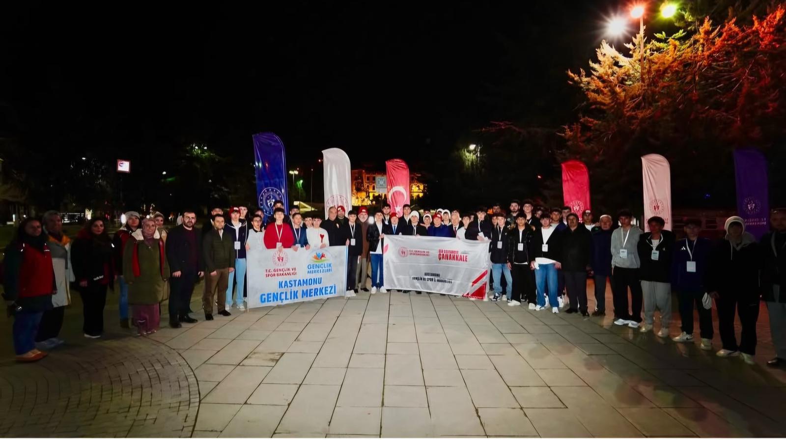 Kastamonulu Gençler Çanakkale Ruhunu Yerinde Yaşayacak (1)