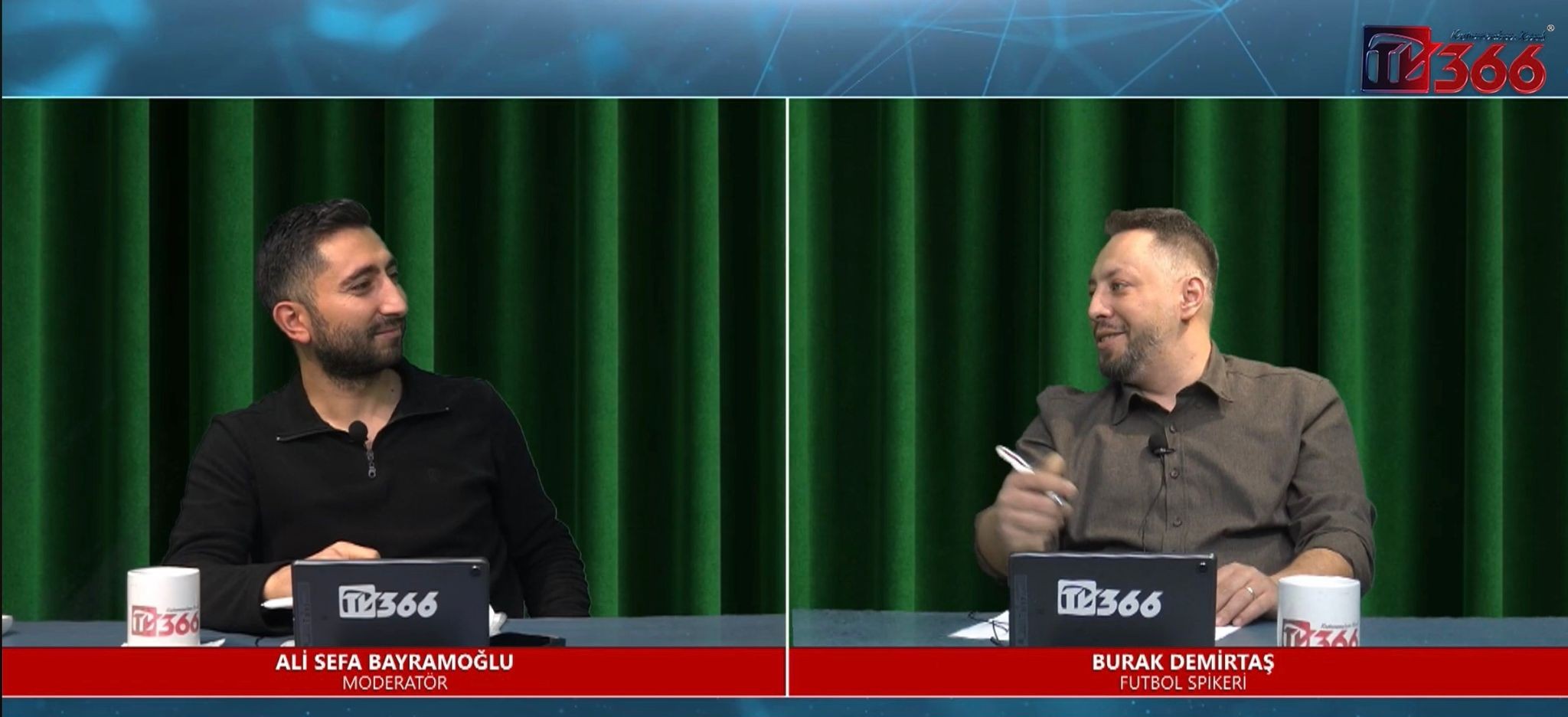 Kastamonuspor’un Maçlarının Ardındaki Ses Tv366’Ya Konuk Oldu