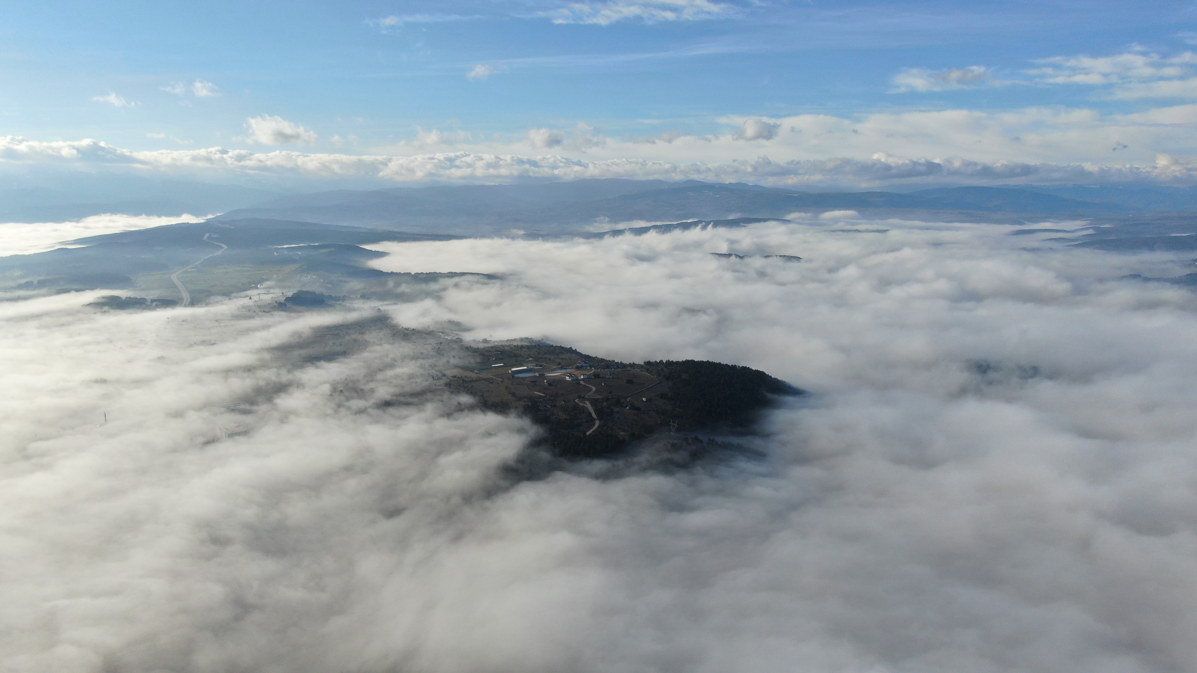 Kastamonu’yu Sis Tabakası Kapladı (1)