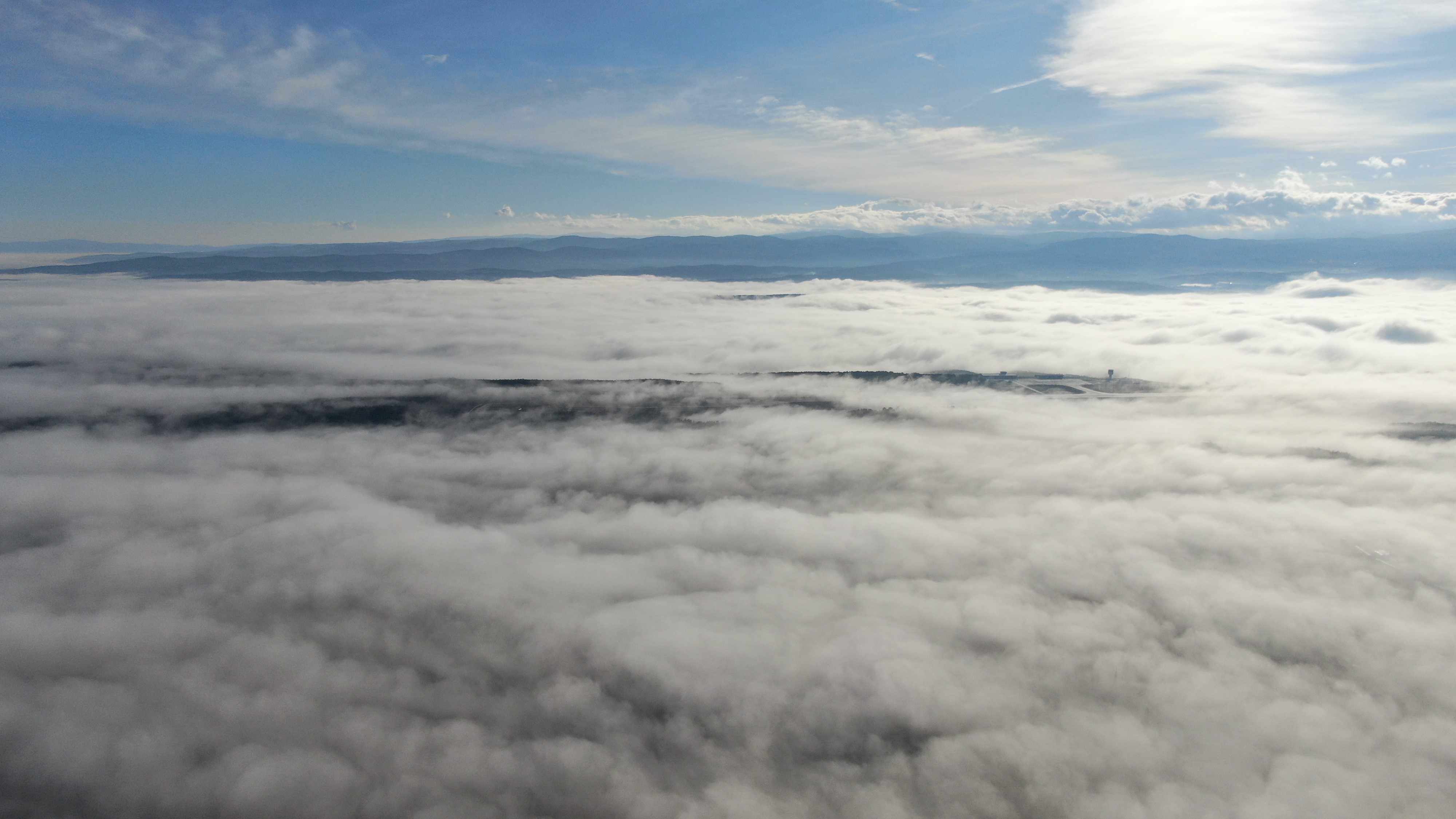 Kastamonu’yu Sis Tabakası Kapladı (2)