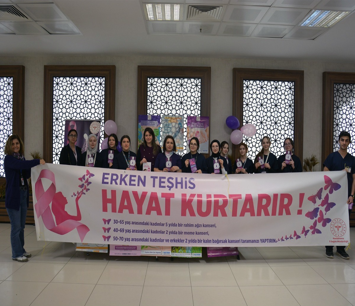 Keah’ta Kanser Farkındalığı Artırıldı (3)