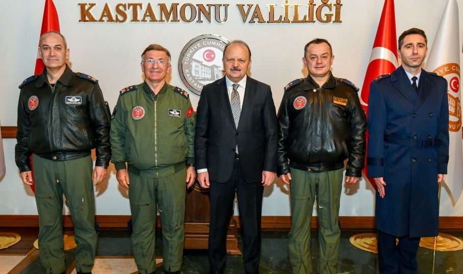 Korgeneral Yaşar Kadıoğlu Kastamonu’da! (1)-1