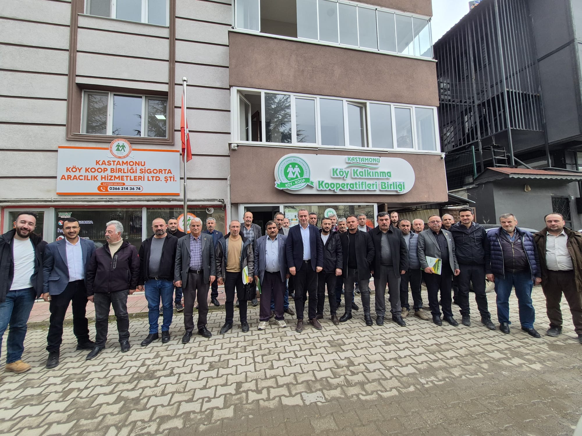 Koy Koop Ilk Toplantı Gerceklestirildi Kastamonu (1)