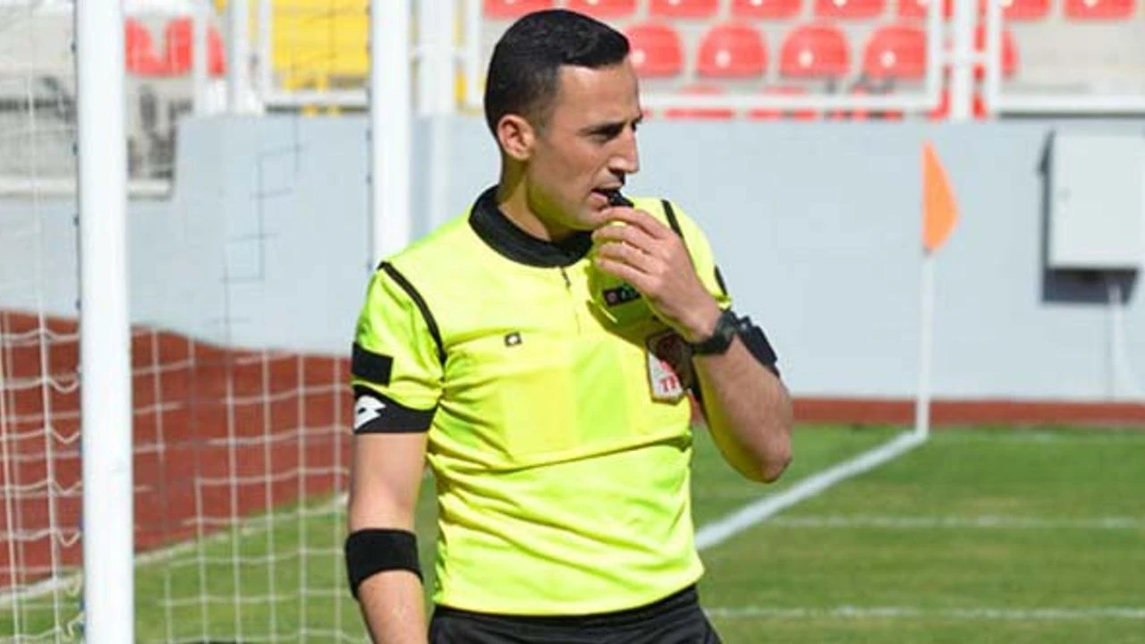 Ksk’nın İskenderunspor Maçını Terece Yönetecek