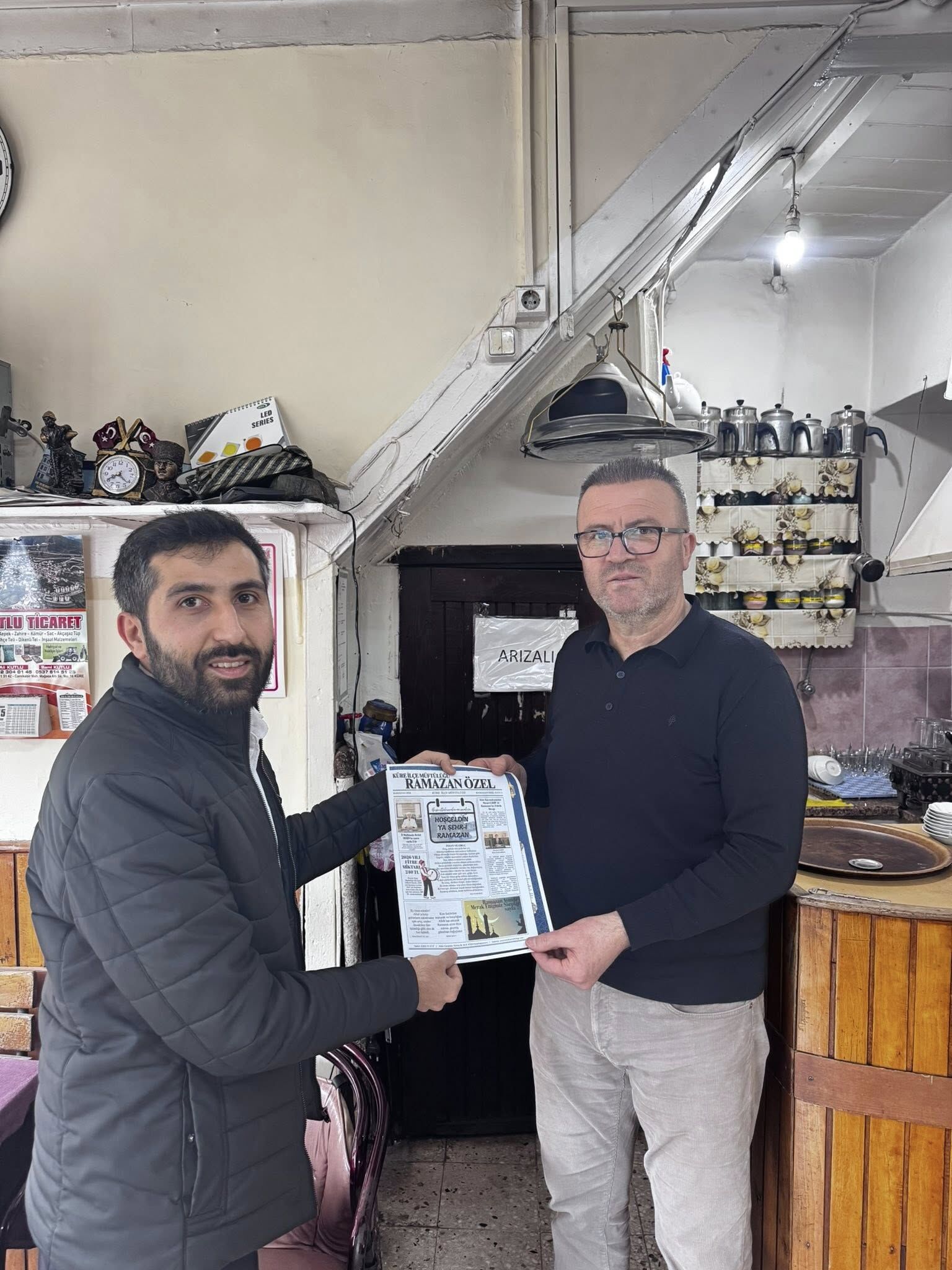 Küre Müftülüğü’nden Esnafa Ramazan Bülteni (1)
