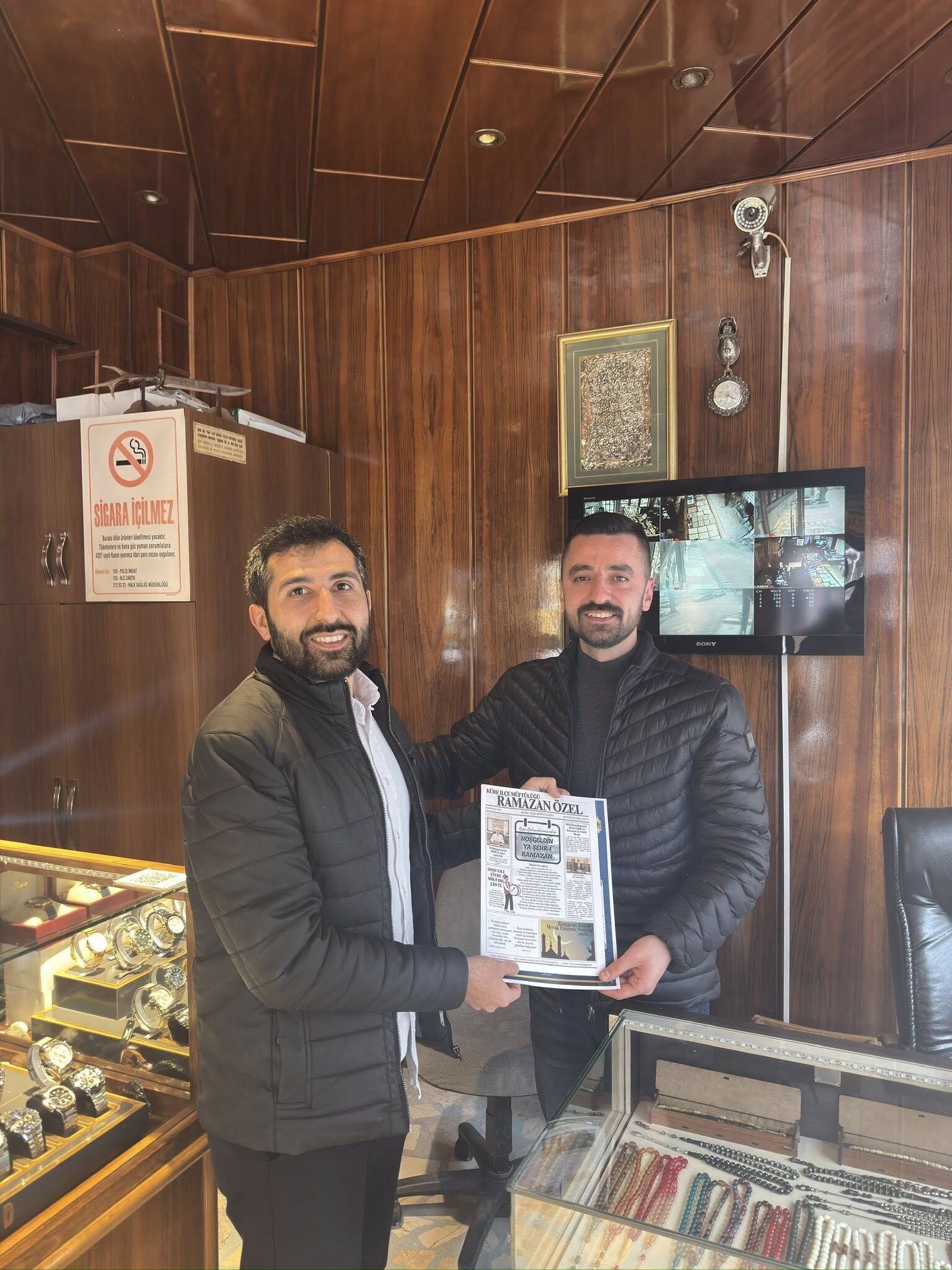 Küre Müftülüğü’nden Esnafa Ramazan Bülteni (3)