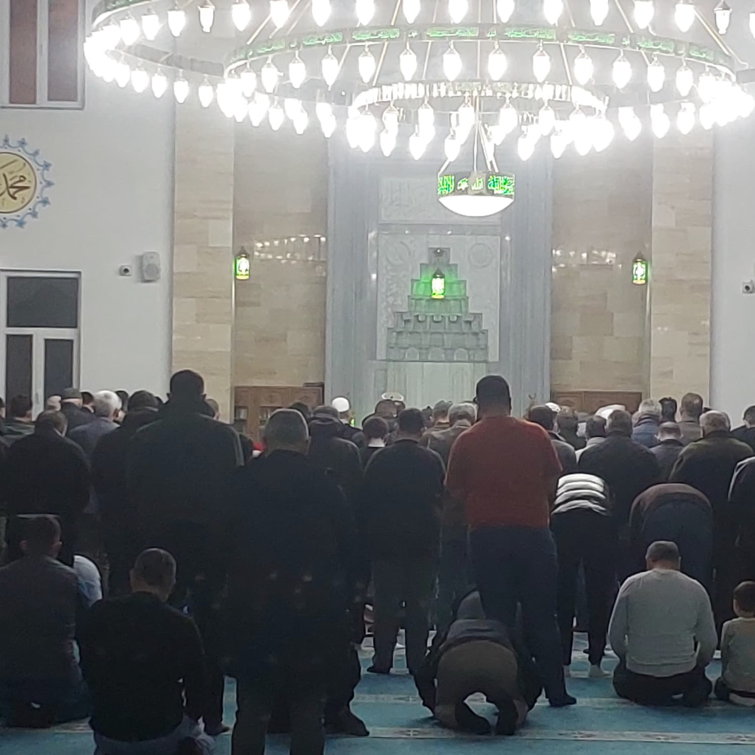 Müftü Derin Dördüncü Teravihi Yunus Emre Camii’nde Kıldı (3)