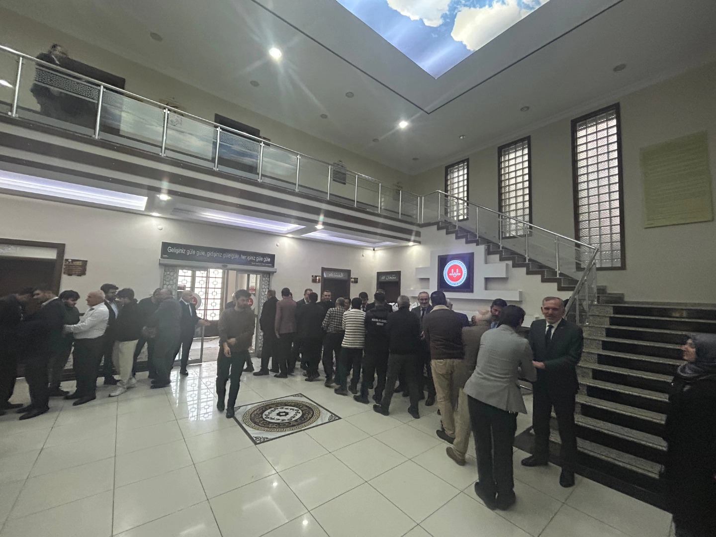 Müftü Derin Personellerin Kandilini Kutladı (2)