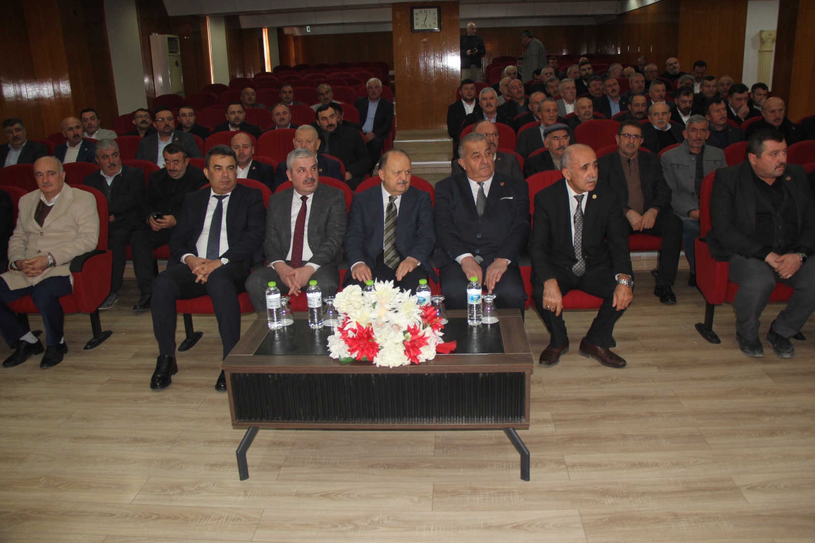 Muhtarlar Derneği Ahmet Şatırgil Konuşmalar (1)