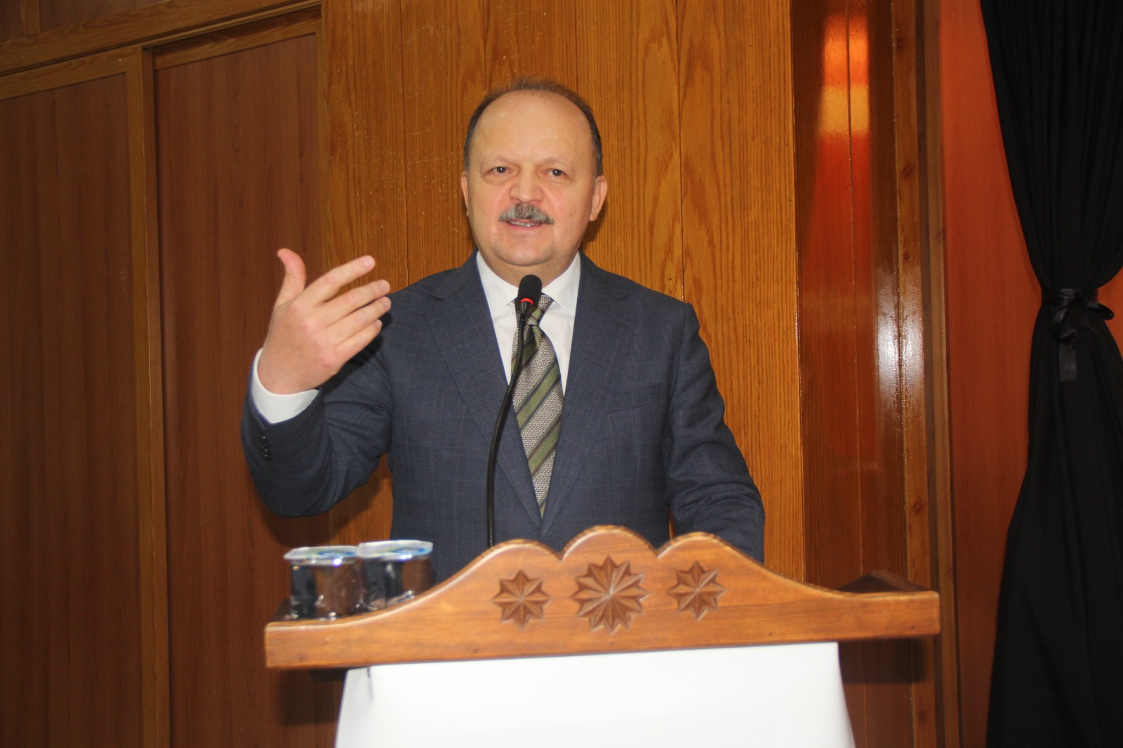 Muhtarlar Derneği Ahmet Şatırgil Konuşmalar (2)