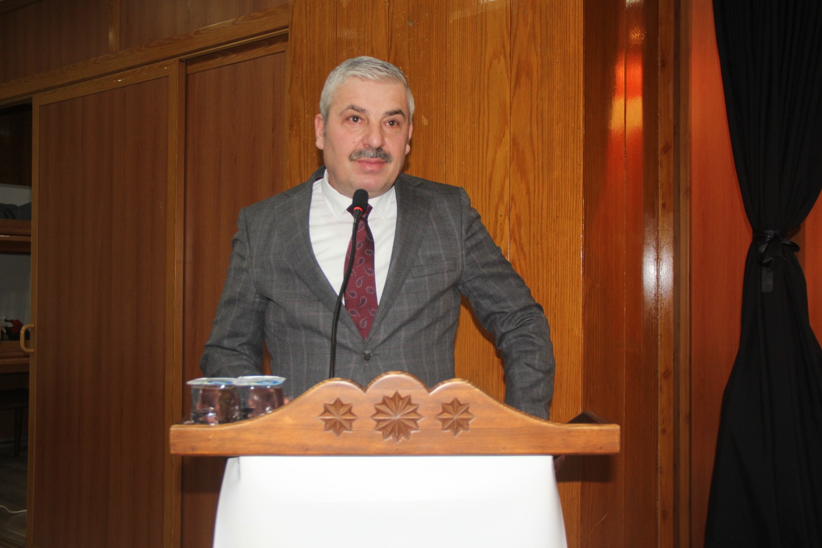 Muhtarlar Derneği Ahmet Şatırgil Konuşmalar (3)