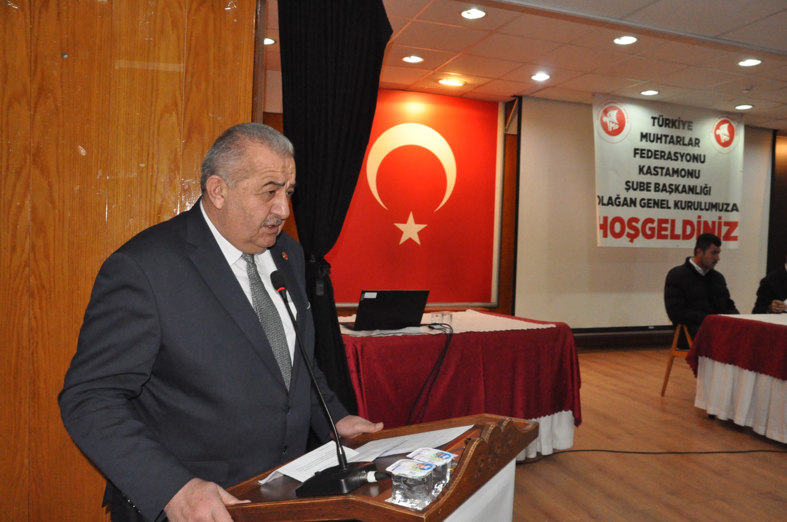 Muhtarlar Derneği Ahmet Şatırgil Konuşmalar (4)