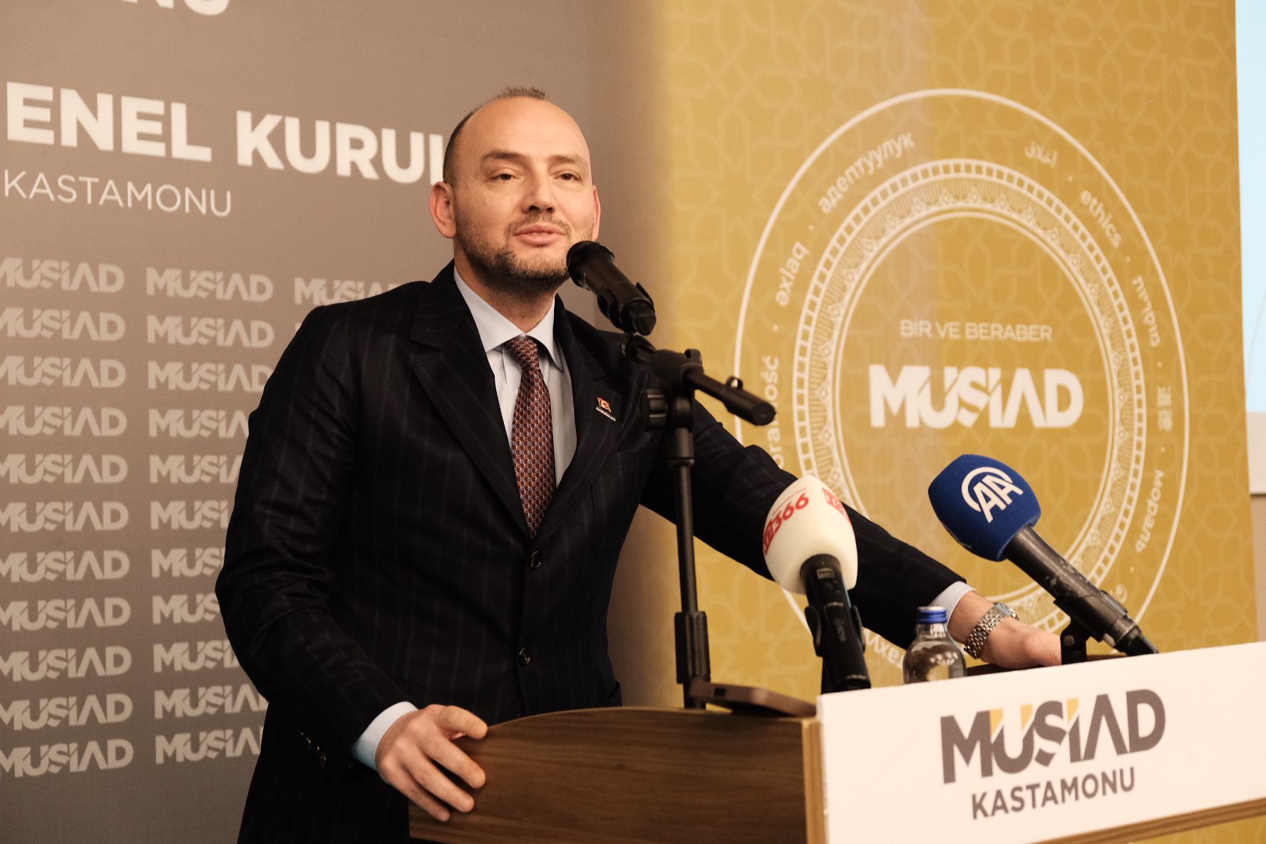 Müsi̇ad Kastamonu Genel Kurulunu Yaptı (1)